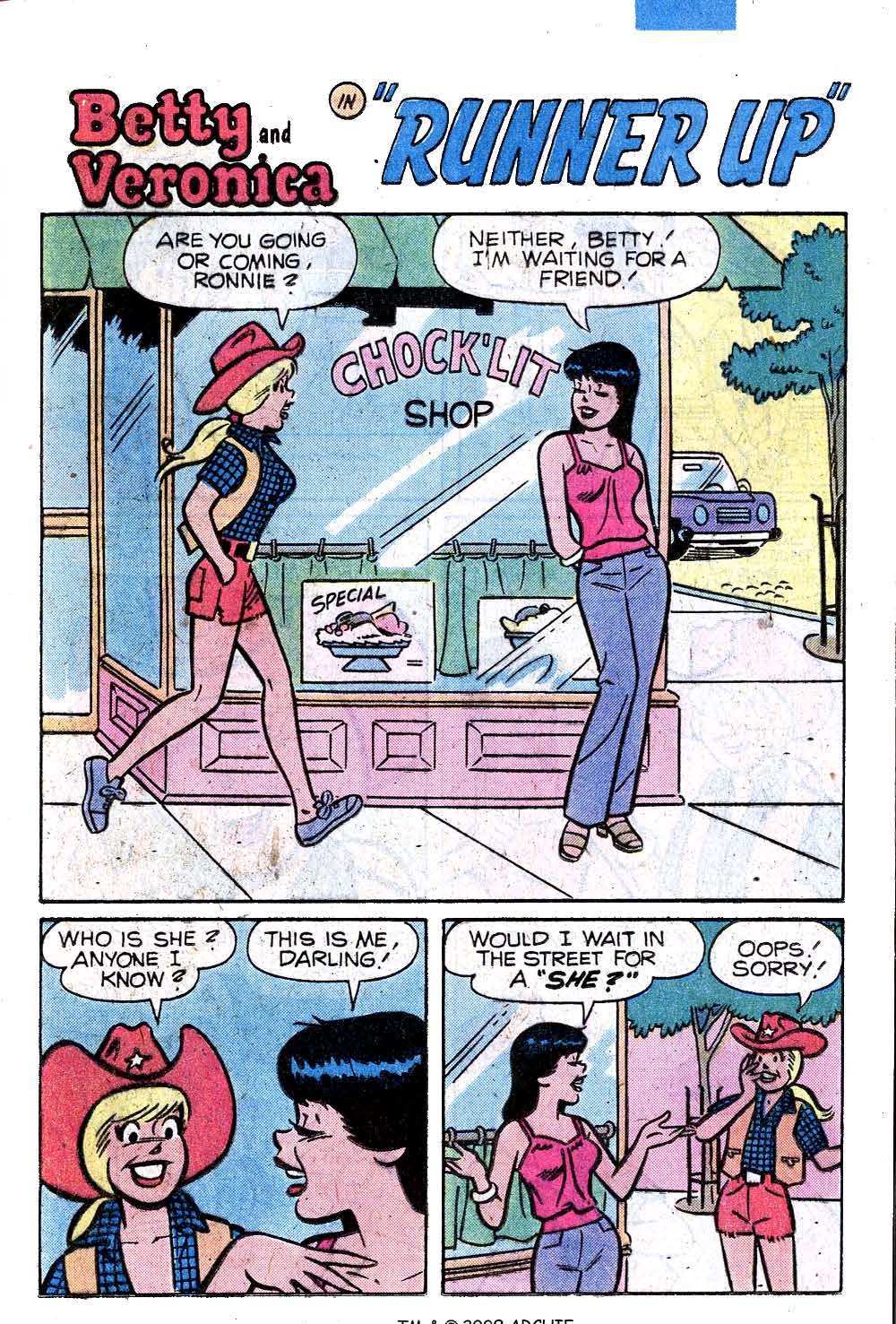 Read online Archie's Girls Betty and Veronica comic -  Issue #286 - 13