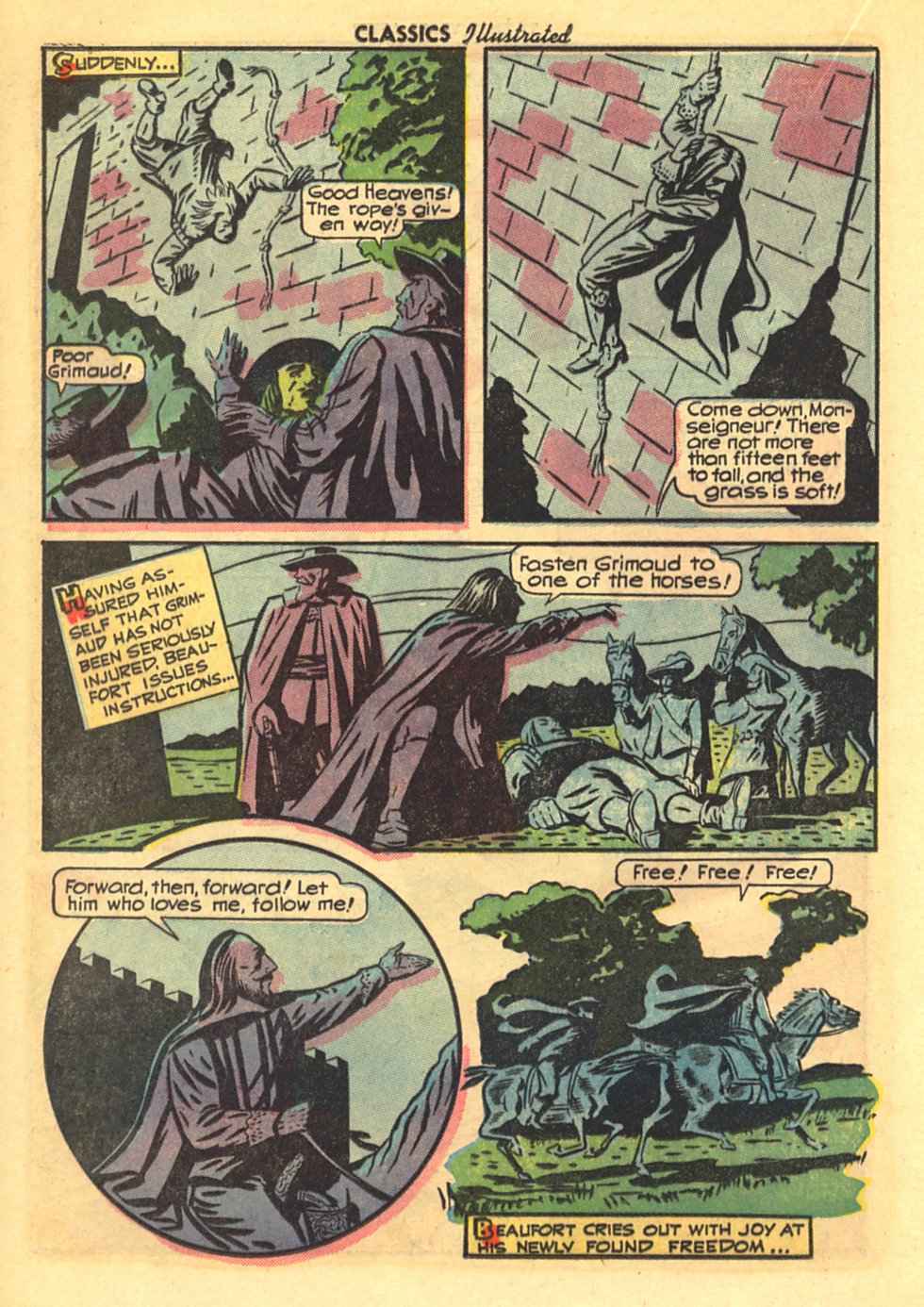 Read online Classics Illustrated comic -  Issue #41 - 30