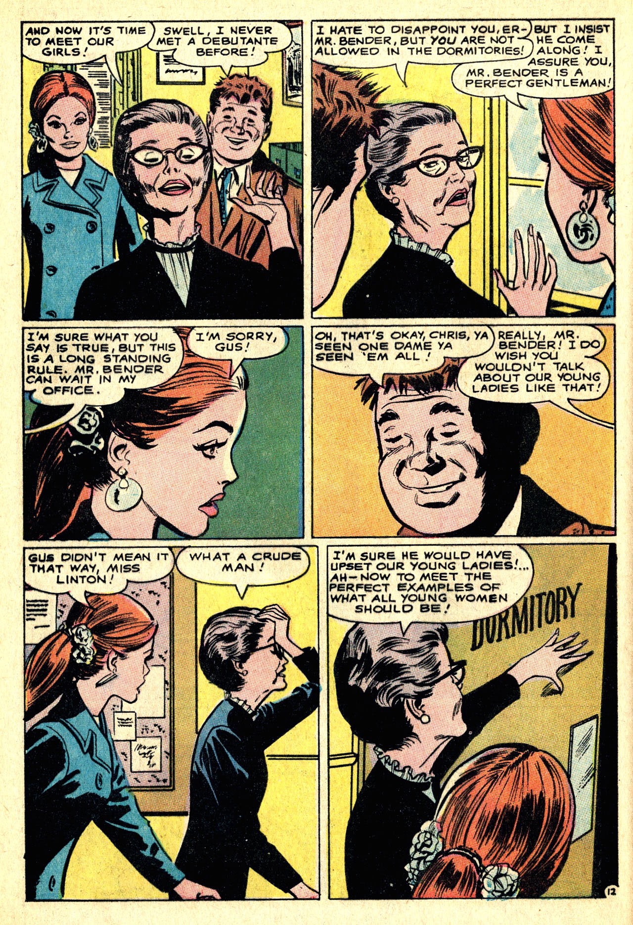 Read online Heart Throbs comic -  Issue #107 - 32