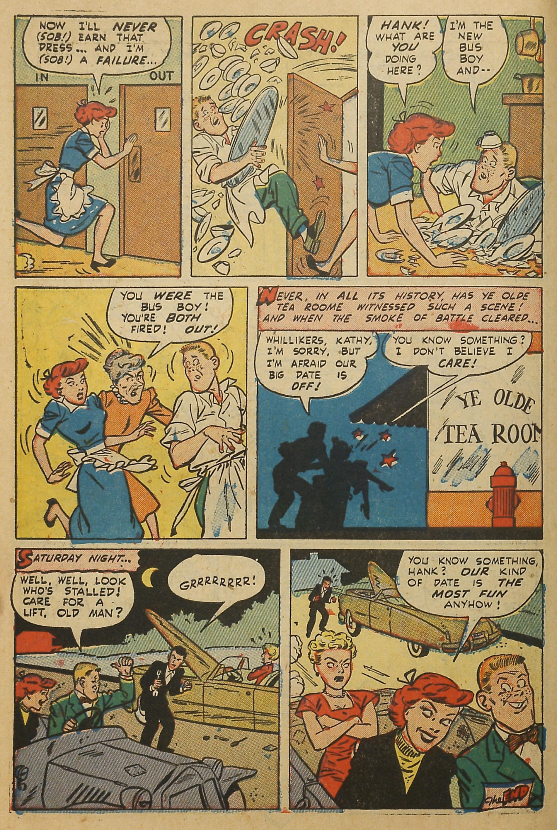 Read online Kathy (1949) comic -  Issue #14 - 10