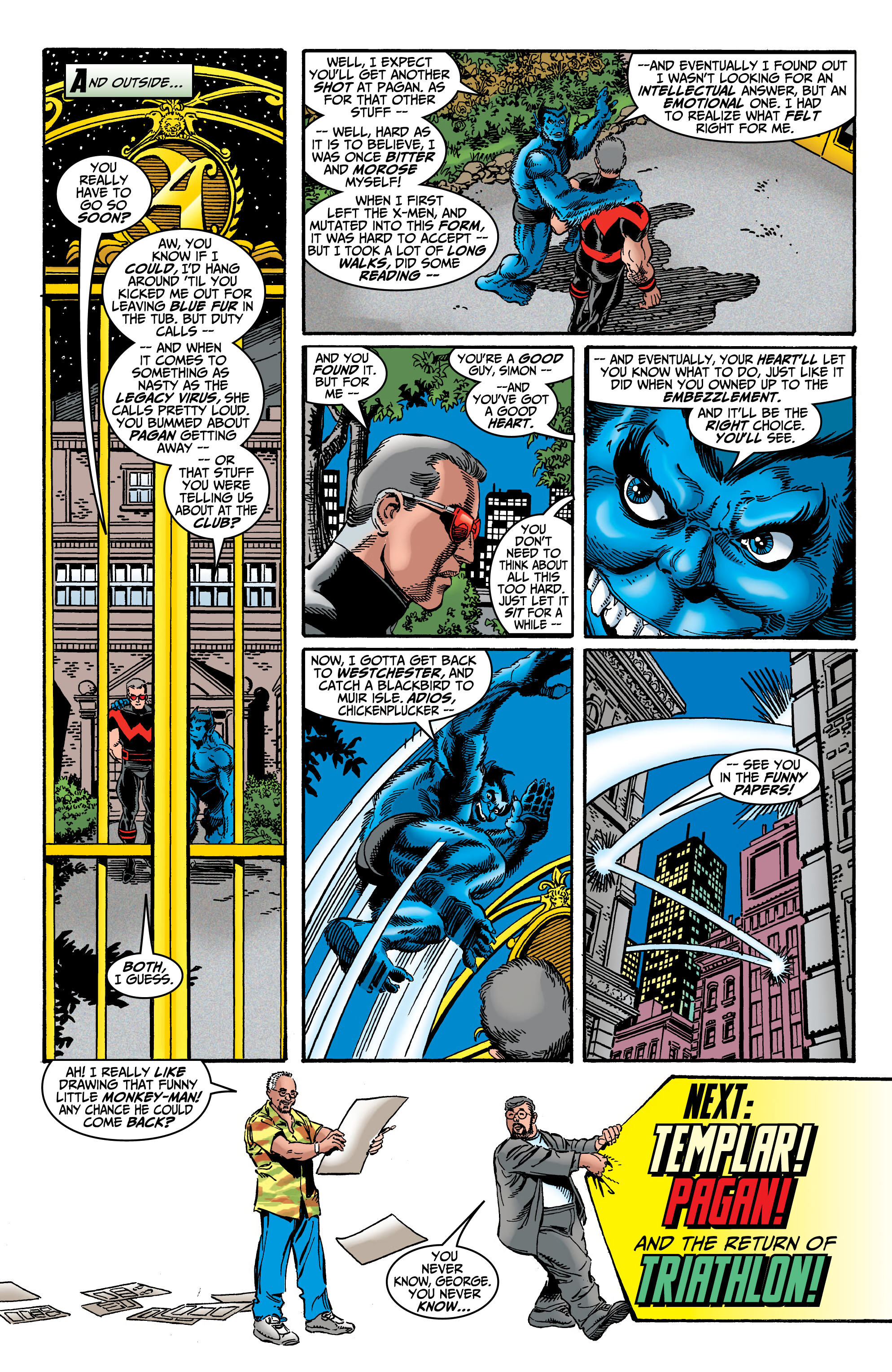 Read online Avengers By Kurt Busiek & George Perez Omnibus comic -  Issue # TPB (Part 8) - 55