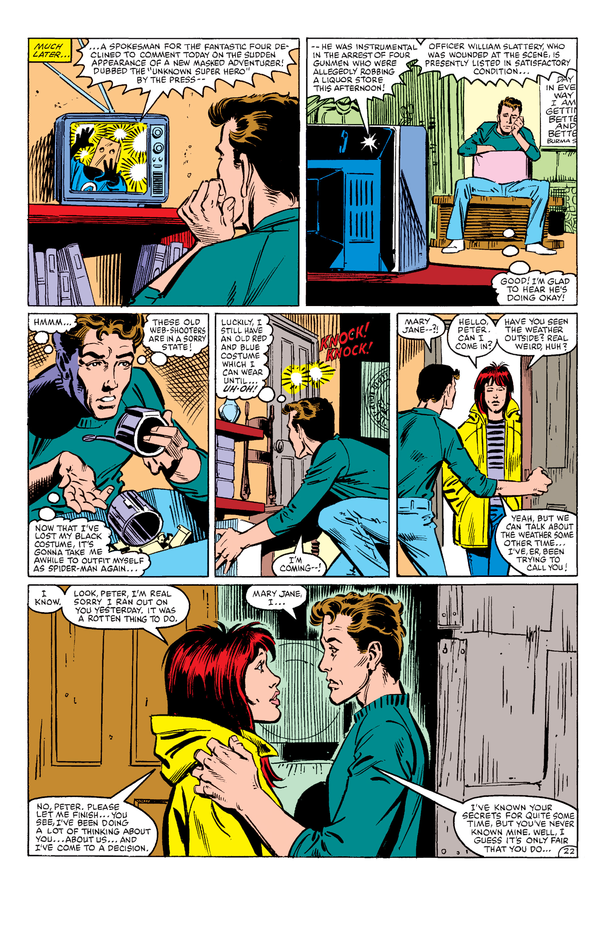 Read online Spider-Man Vs. Venom Omnibus comic -  Issue # TPB (Part 1) - 29