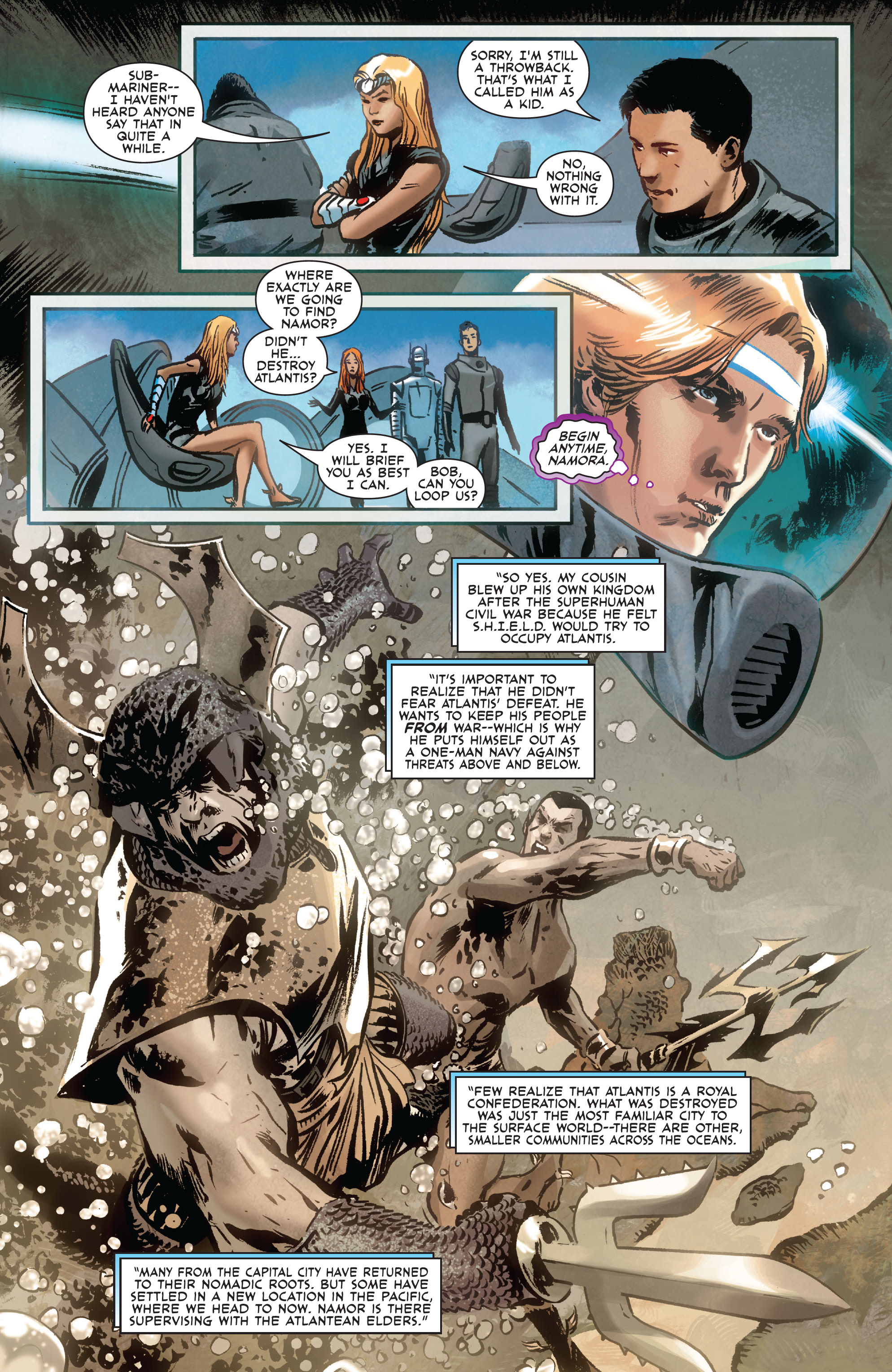 Read online Agents of Atlas: The Complete Collection comic -  Issue # TPB 2 (Part 1) - 8