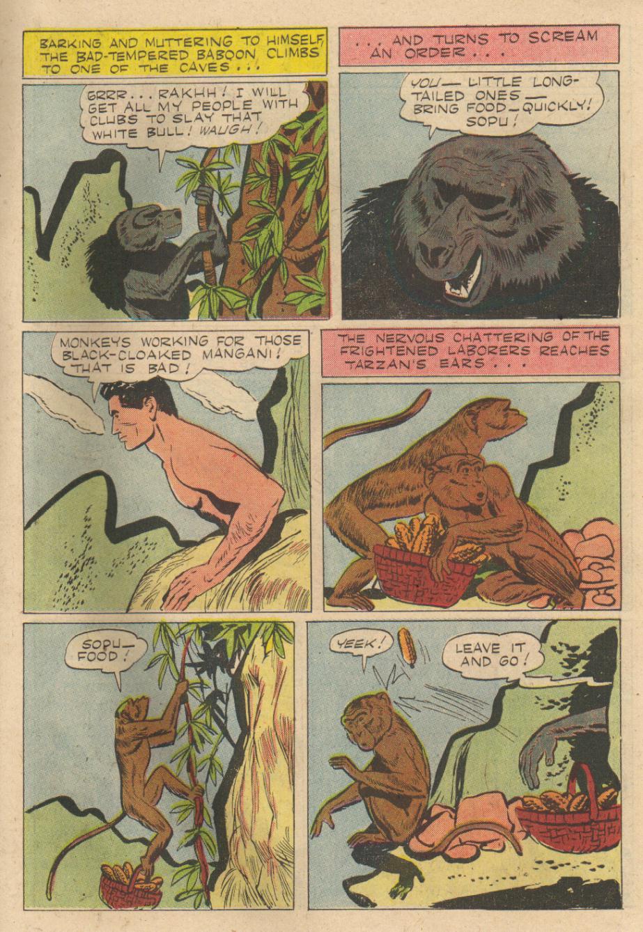 Read online Tarzan (1948) comic -  Issue #79 - 7