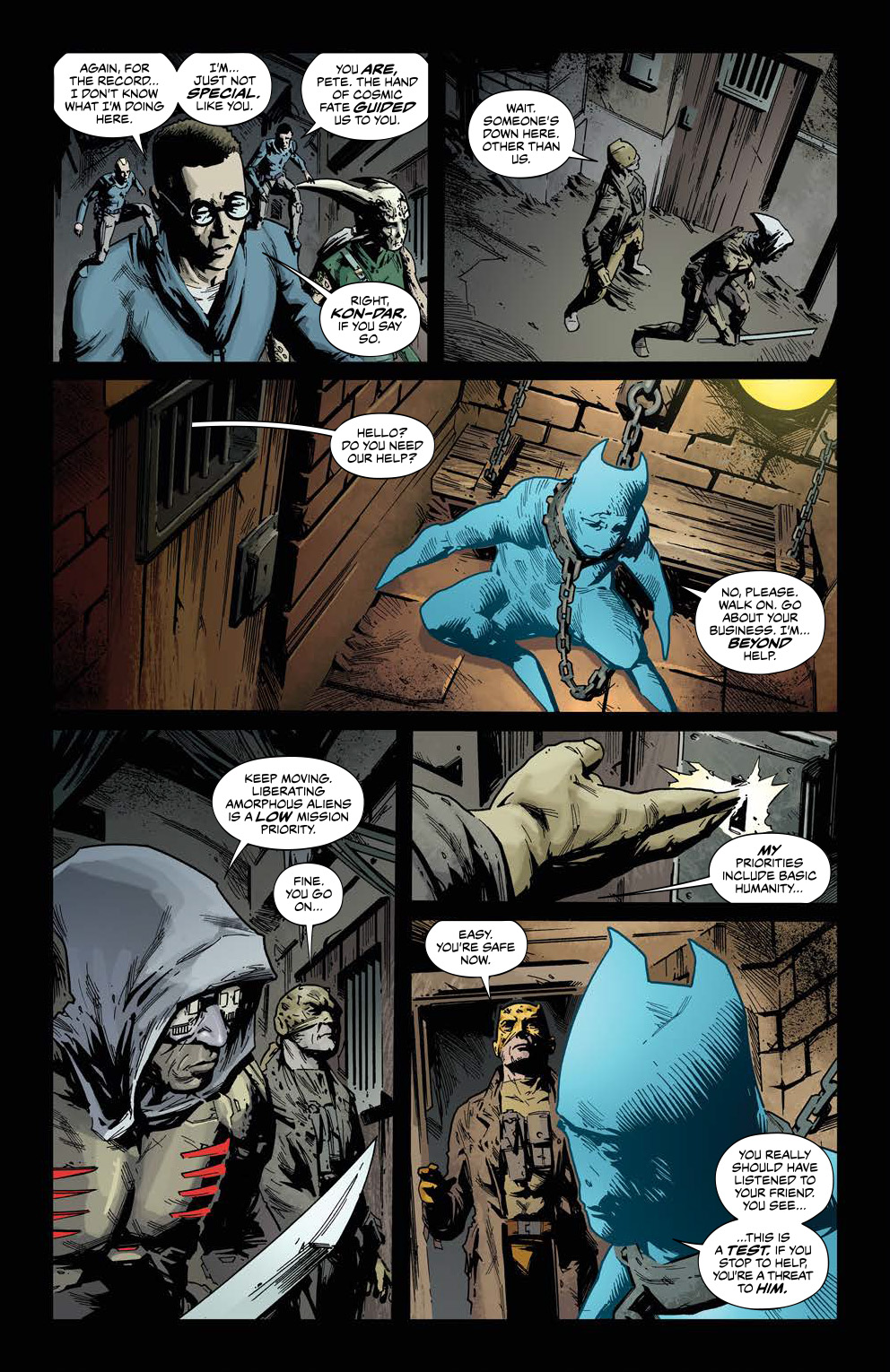 Read online The Vigilant comic -  Issue # Full - 20