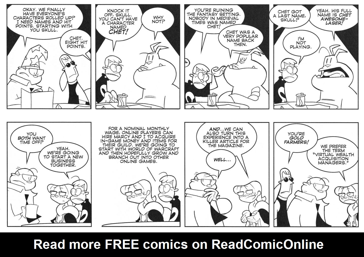 Read online PvP comic -  Issue #27 - 12