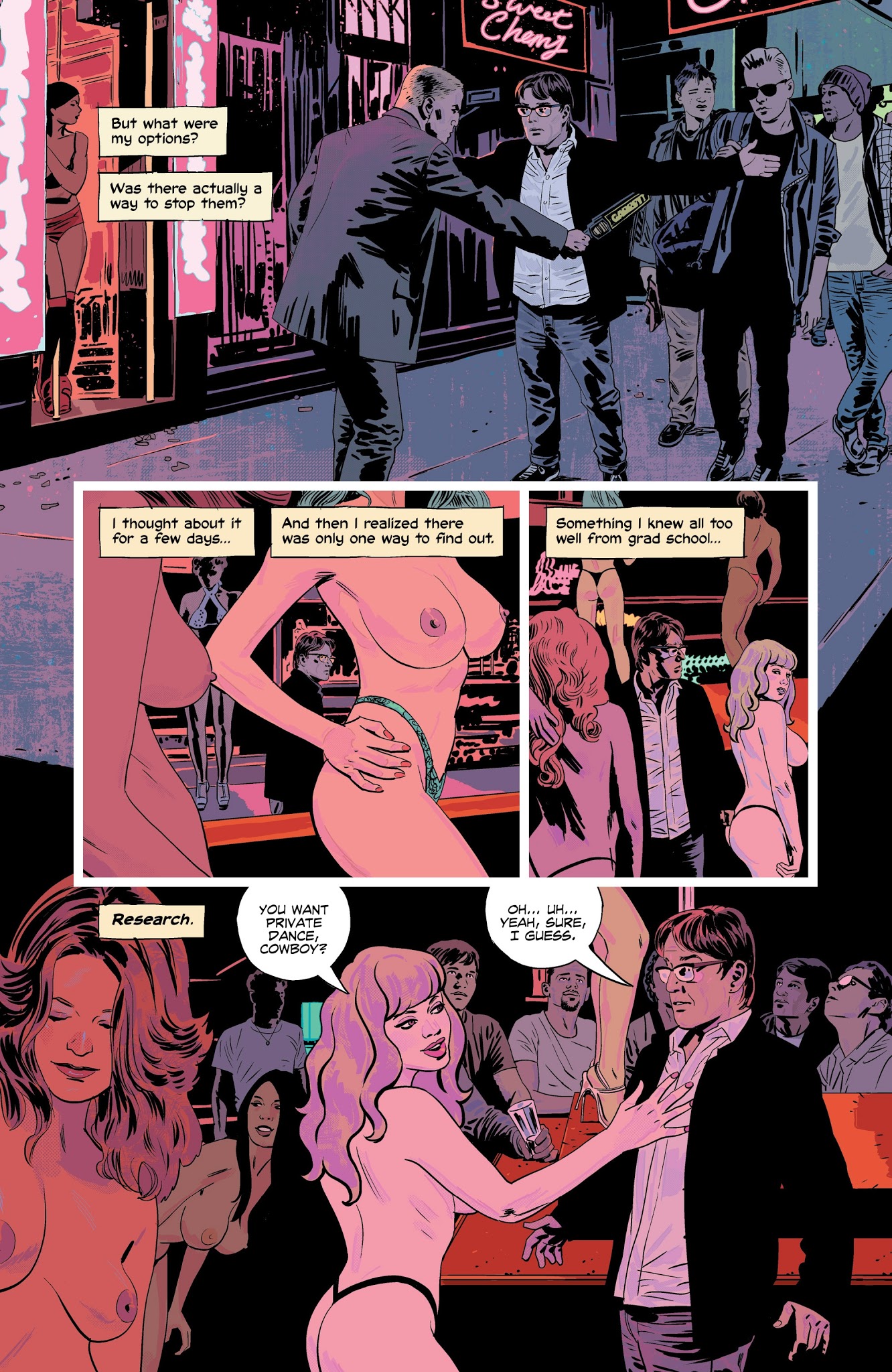 Read online Kill or Be Killed comic -  Issue #12 - 12