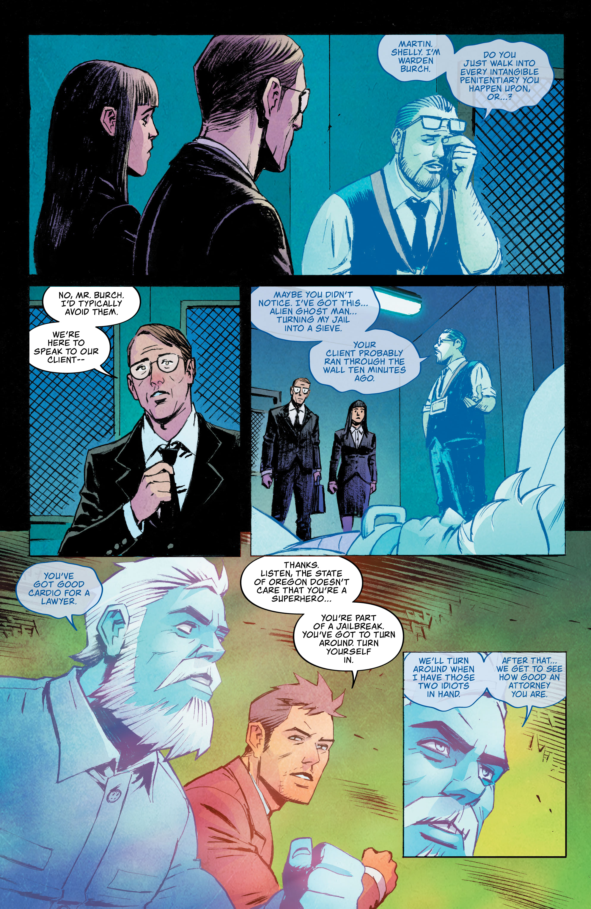 Read online Frontiersman: Lockup Special comic -  Issue # Full - 30