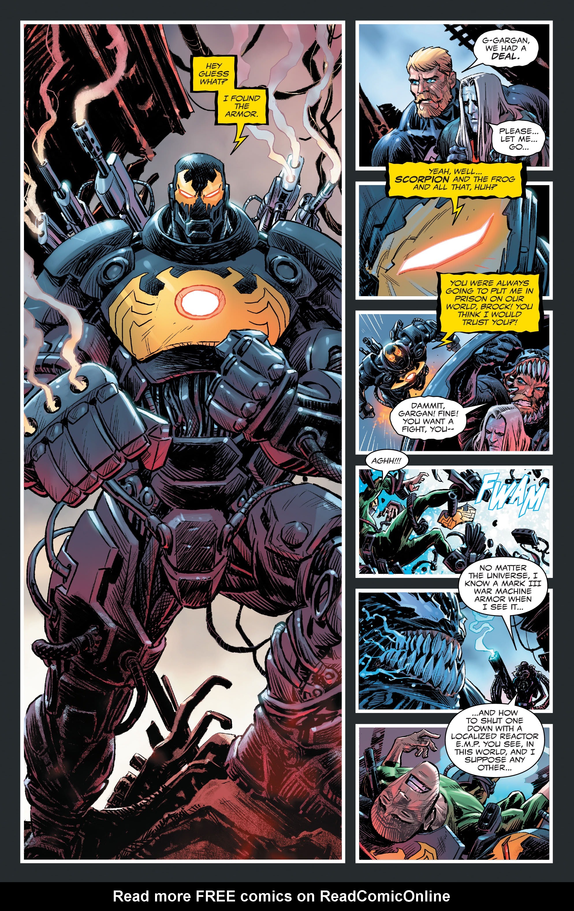 Read online Venom (2018) comic -  Issue #30 - 15