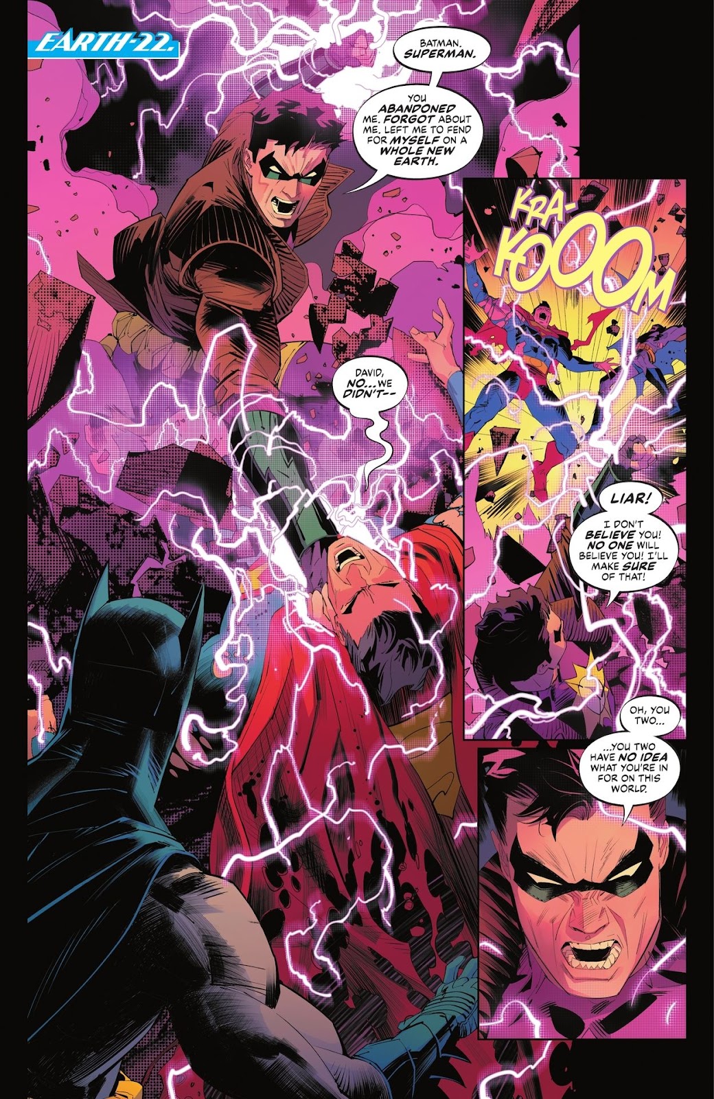Batman/Superman: World's Finest issue 21 - Page 3
