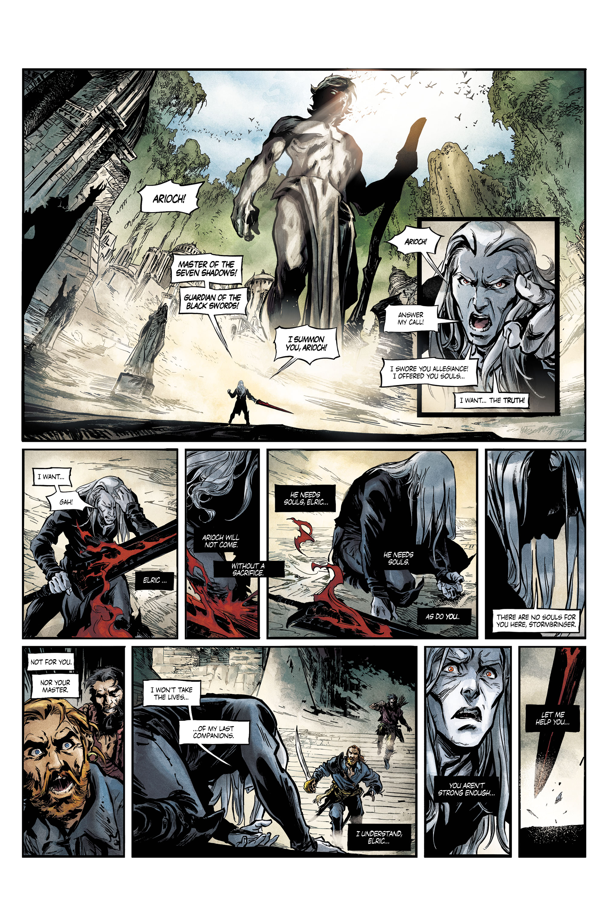Read online Elric: The Dreaming City comic -  Issue #1 - 23