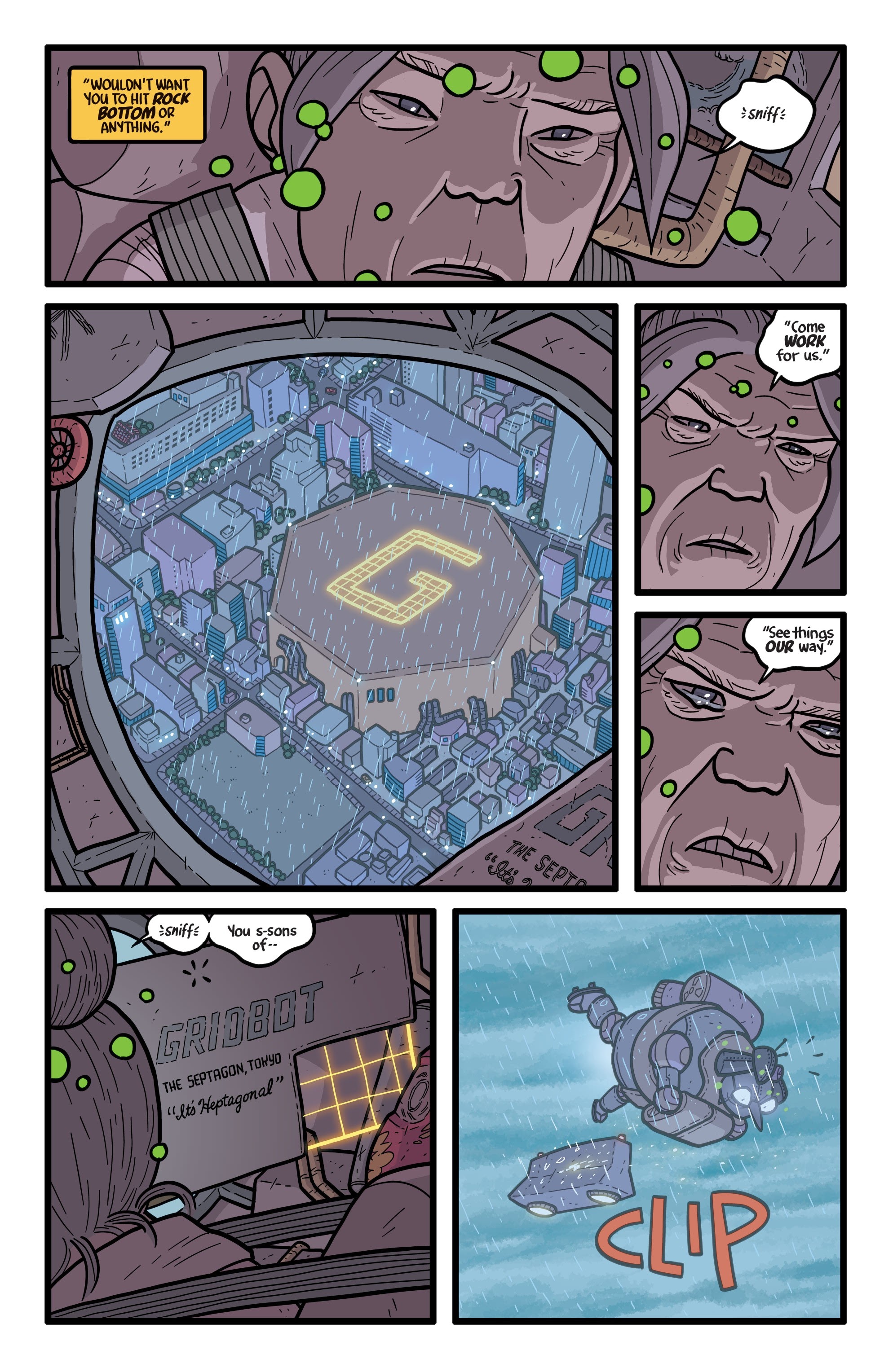 Read online Kaijumax: Season Six comic -  Issue #5 - 10