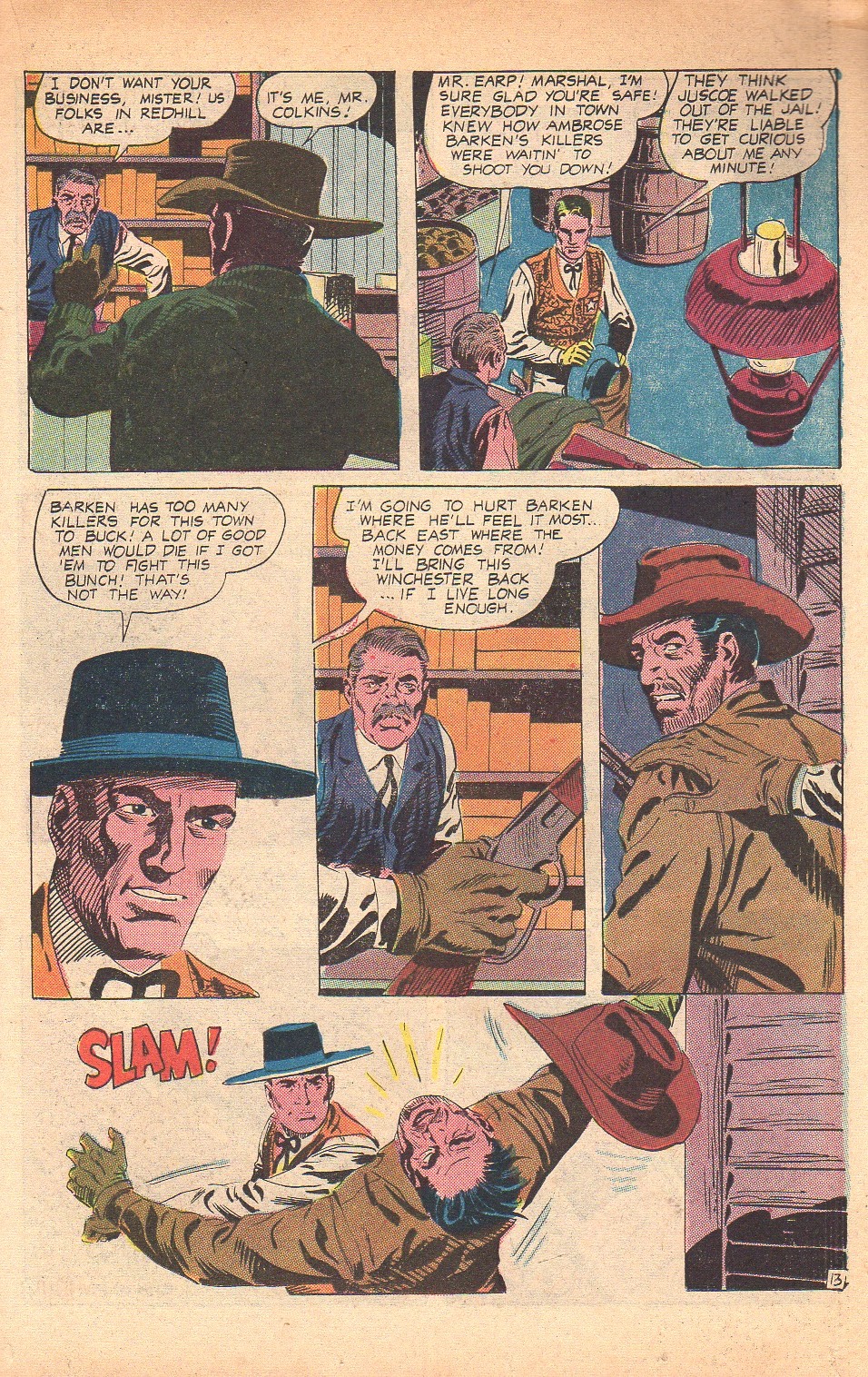 Read online Wyatt Earp Frontier Marshal comic -  Issue #66 - 19