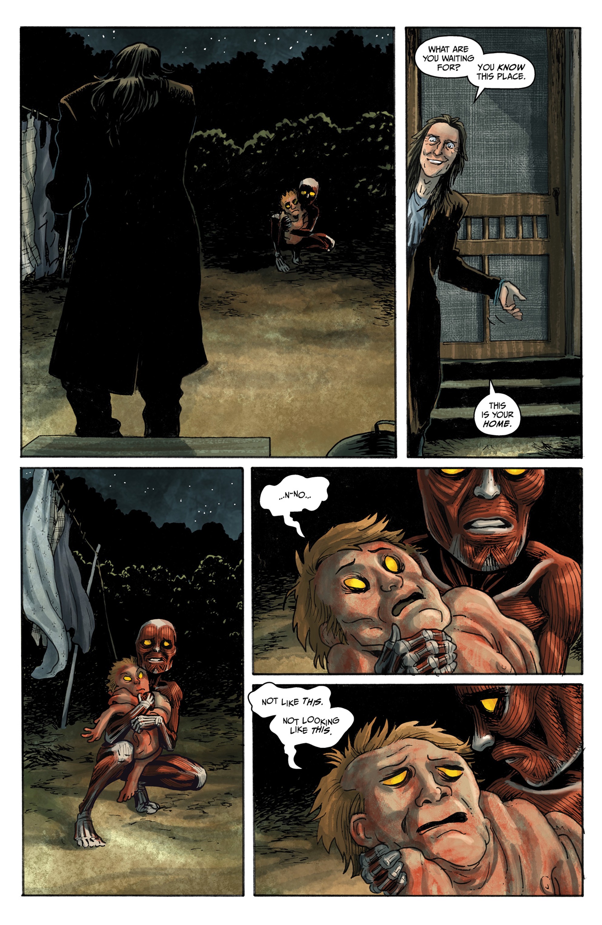 Read online Harrow County comic -  Issue # _Omnibus 1 (Part 3) - 16