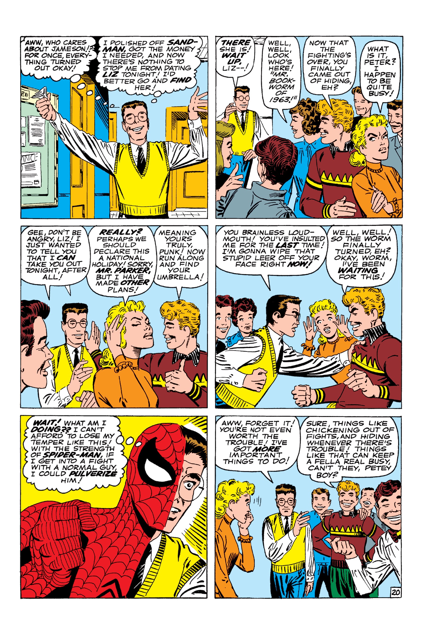 Read online Mighty Marvel Masterworks: The Amazing Spider-Man comic -  Issue # TPB 1 (Part 2) - 12