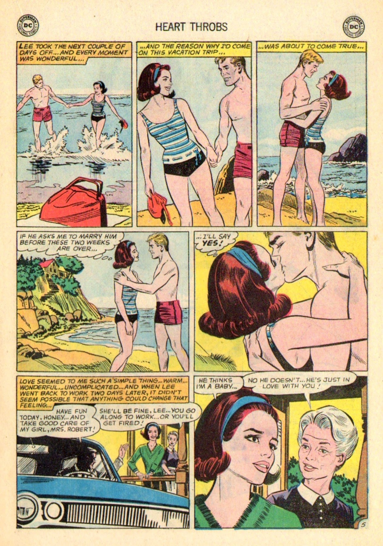Read online Heart Throbs comic -  Issue #92 - 19