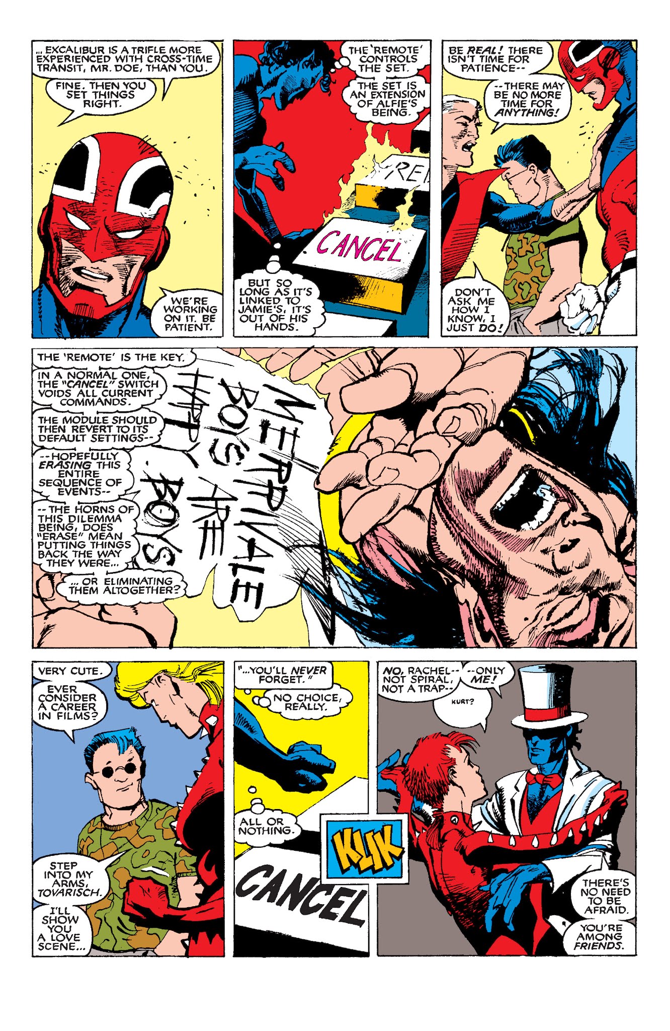 Read online Excalibur Epic Collection comic -  Issue # TPB 2 (Part 4) - 76