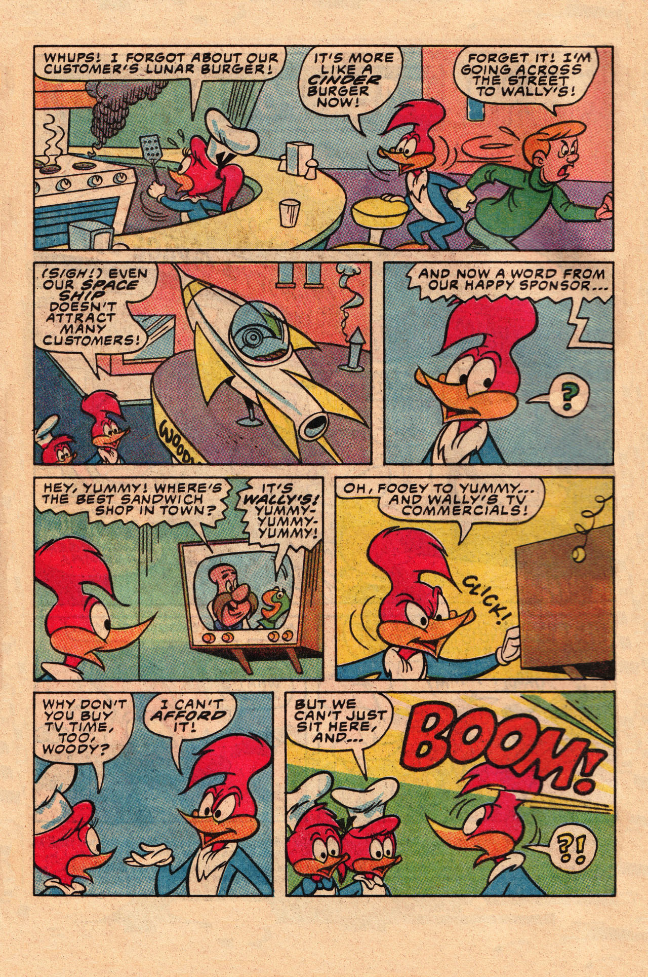 Read online Walter Lantz Woody Woodpecker (1962) comic -  Issue #199 - 4