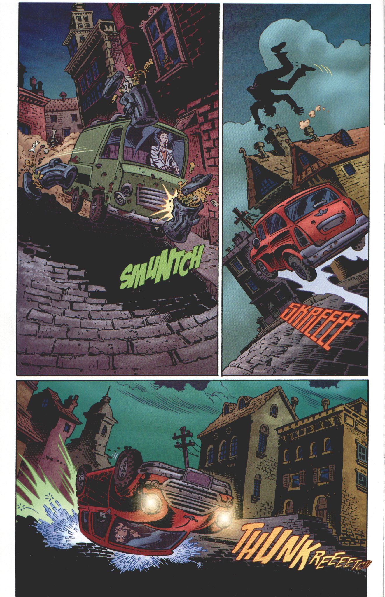 Read online Man With The Screaming Brain comic -  Issue #4 - 6