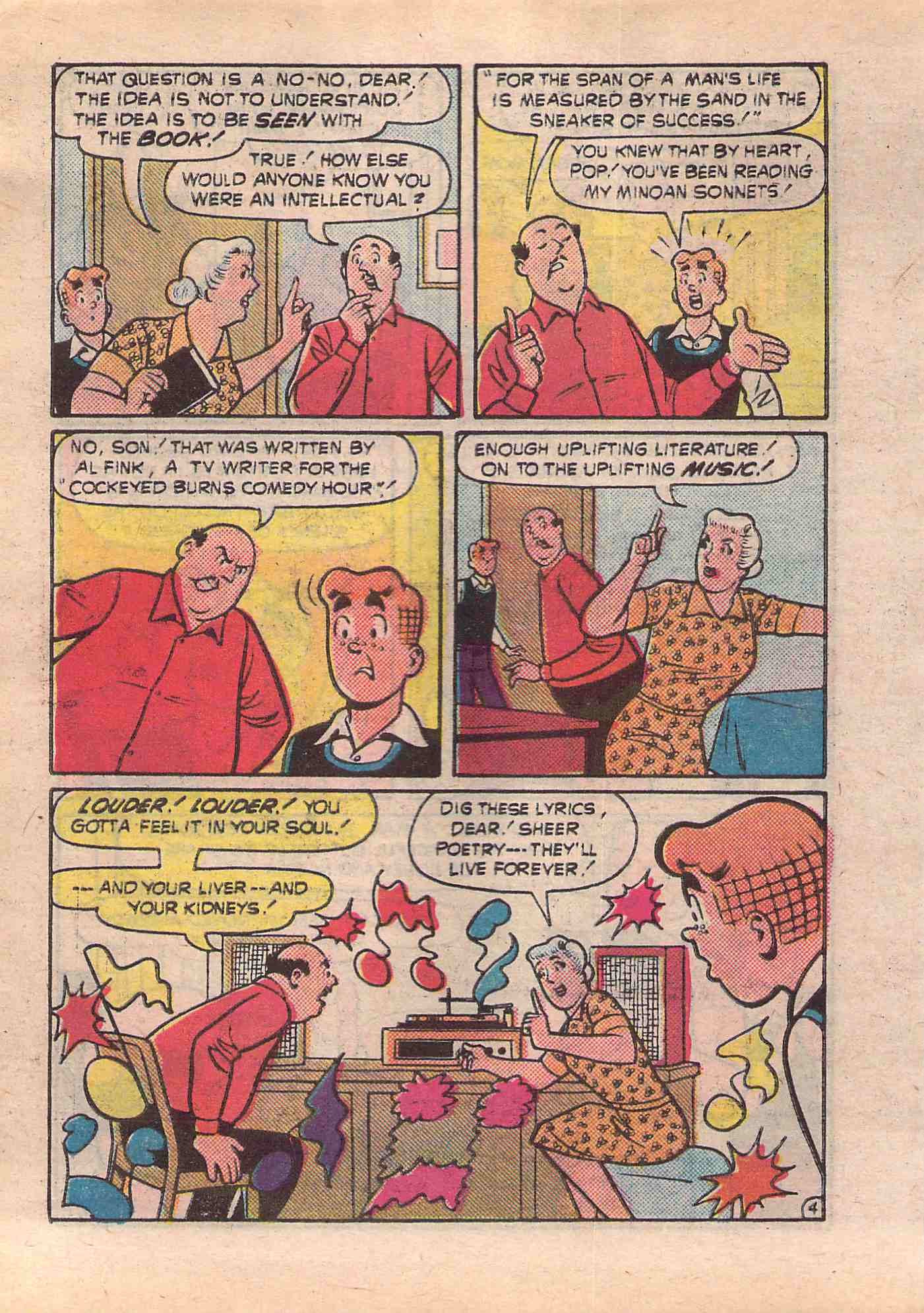 Read online Archie's Double Digest Magazine comic -  Issue #21 - 201