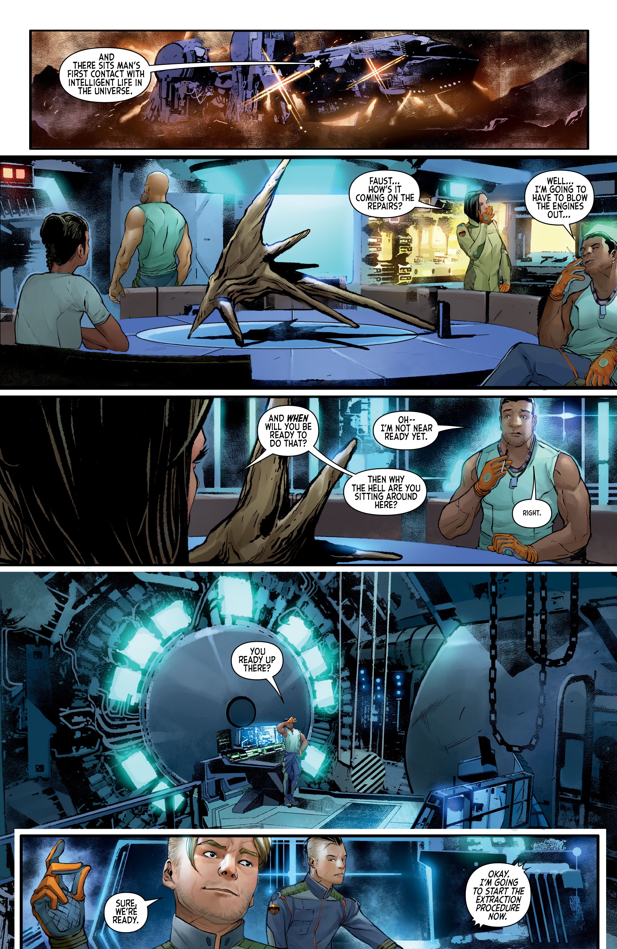 Read online Alien: The Original Screenplay comic -  Issue #2 - 3