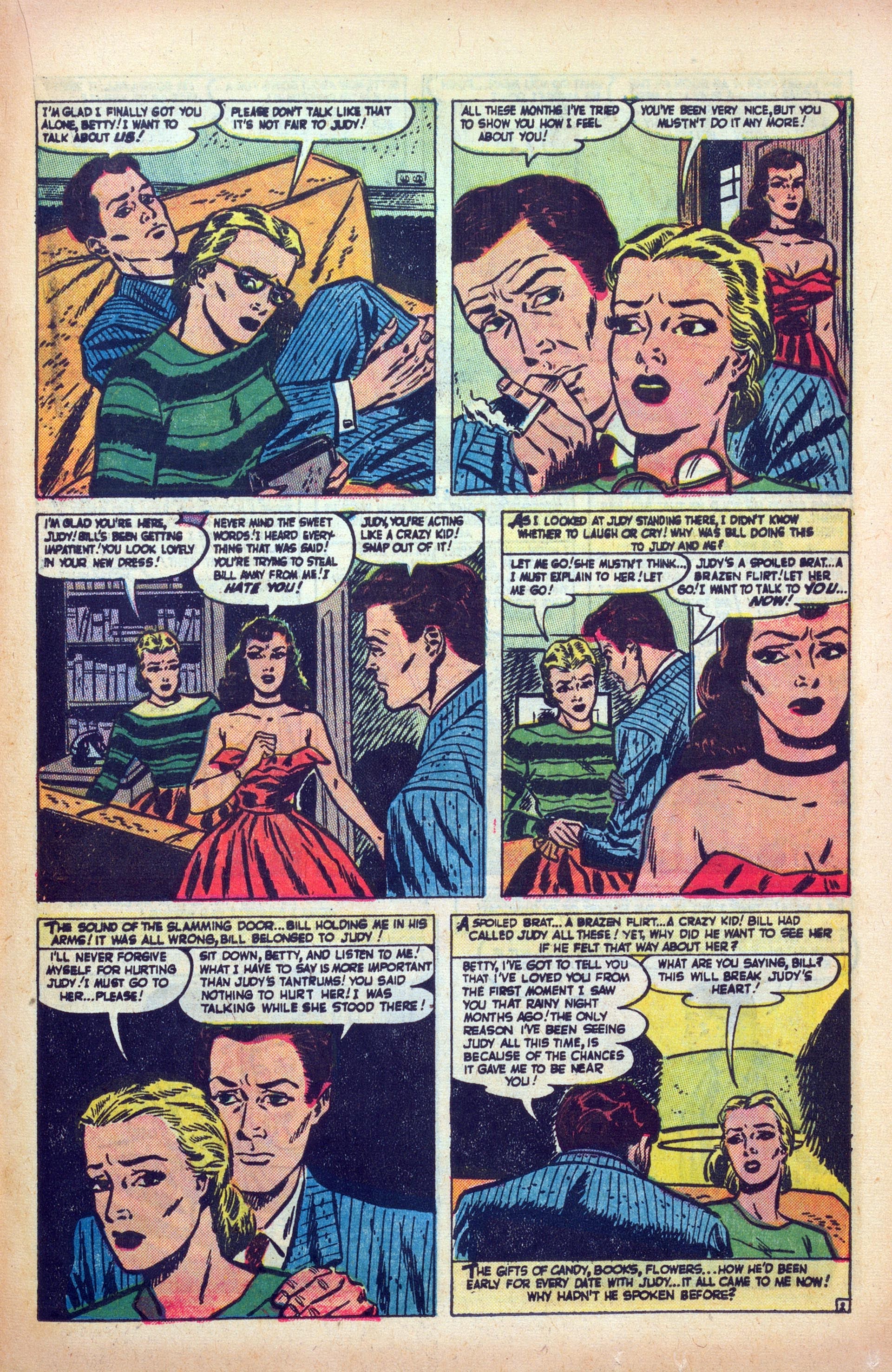 Read online Girl Confessions comic -  Issue #24 - 21