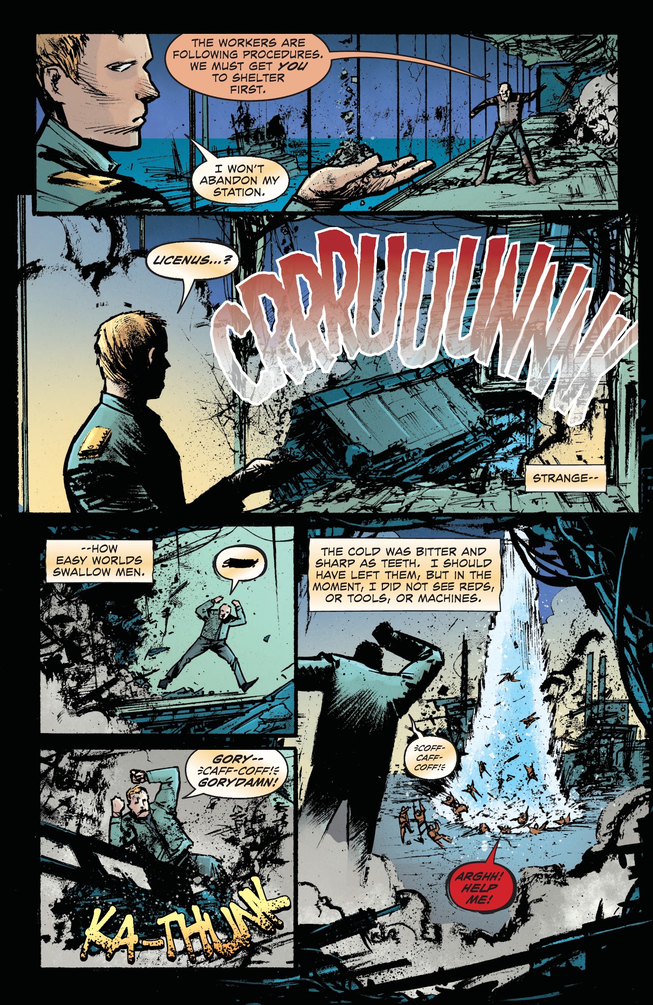 Read online Pierce Brown's Red Rising: Son Of Ares comic -  Issue #3 - 13
