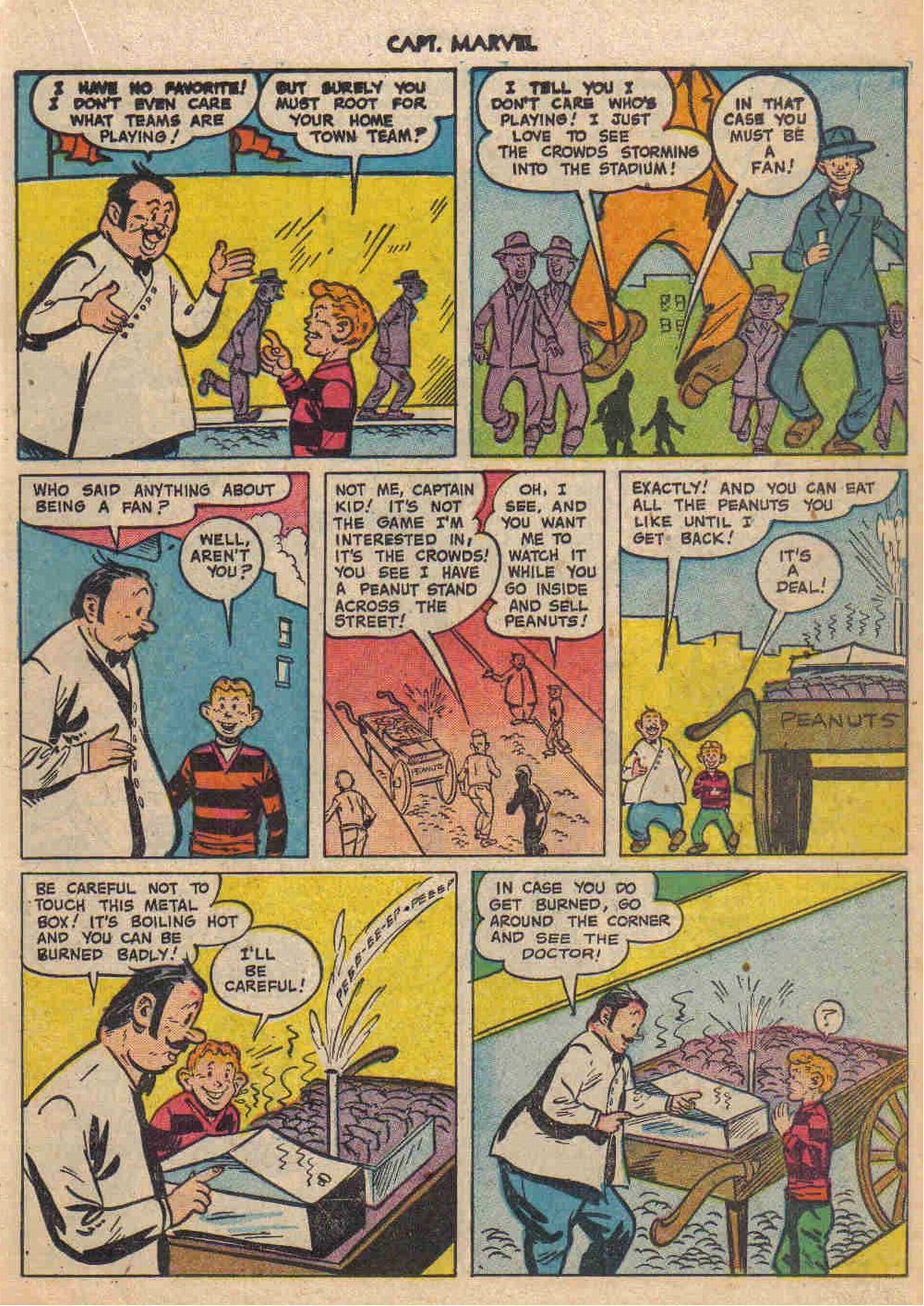 Read online Captain Marvel Adventures comic -  Issue #128 - 15