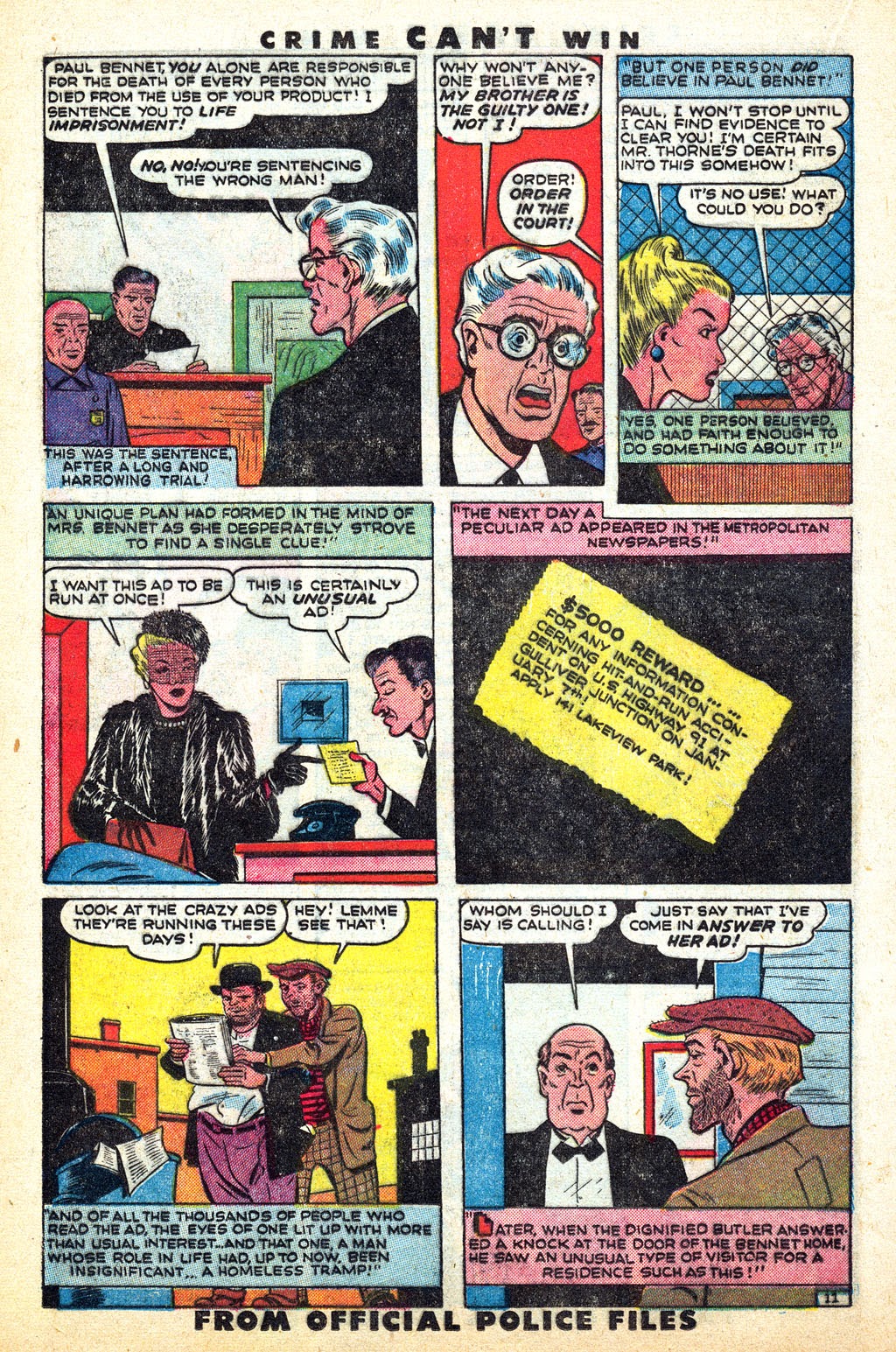 Read online All True Crime Cases comic -  Issue #29 - 22