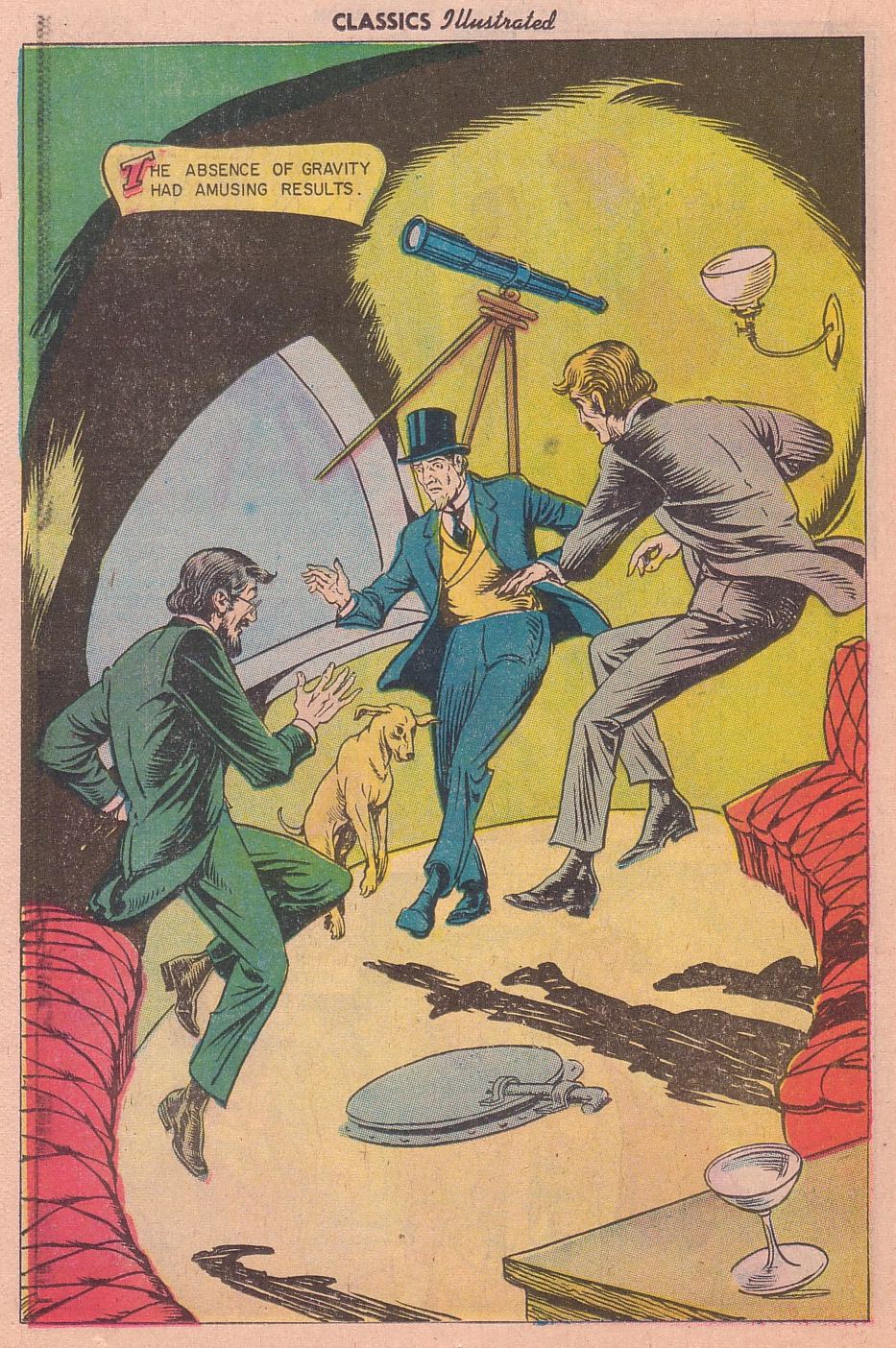 Read online Classics Illustrated comic -  Issue #105 - 34