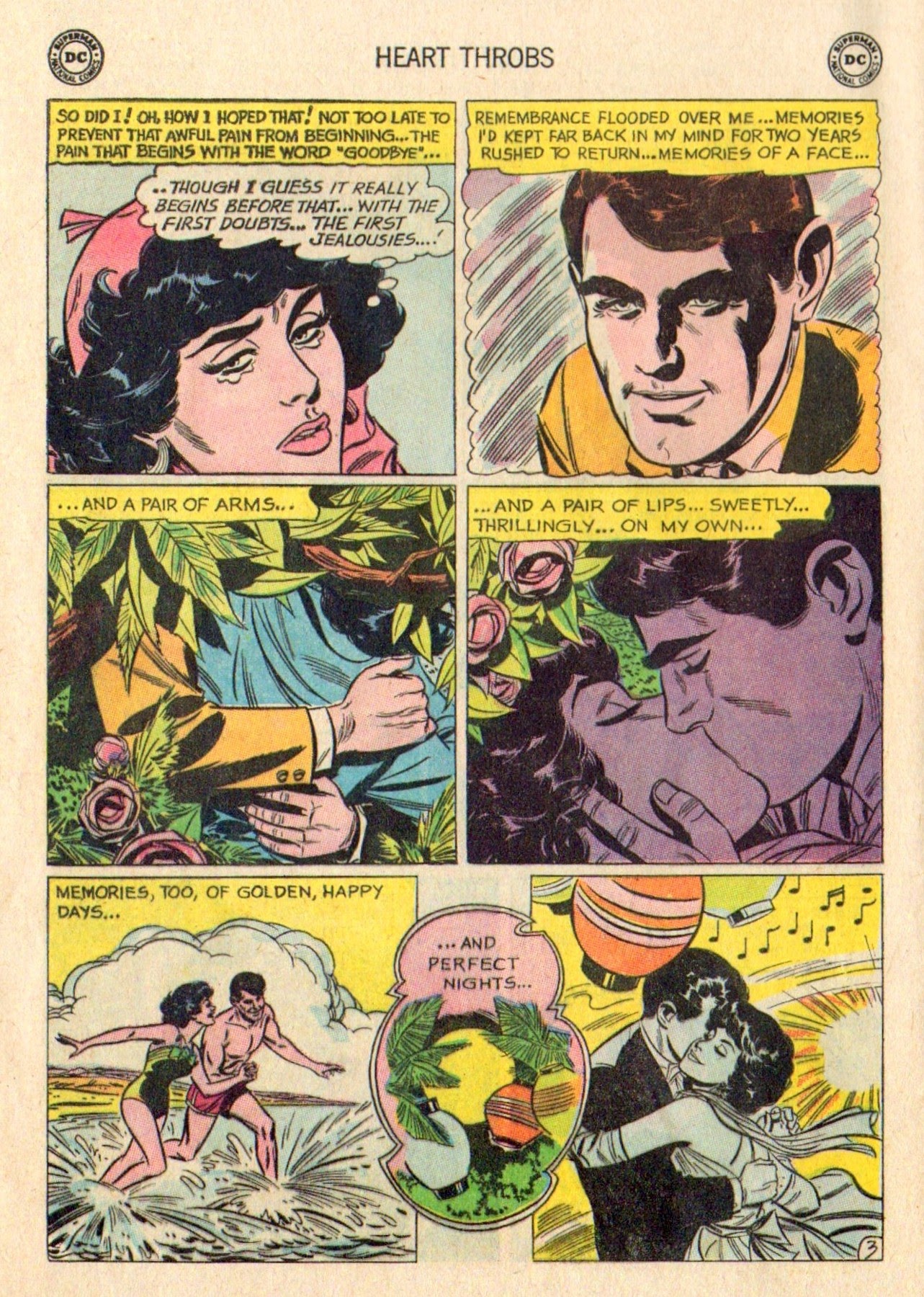 Read online Heart Throbs comic -  Issue #83 - 12