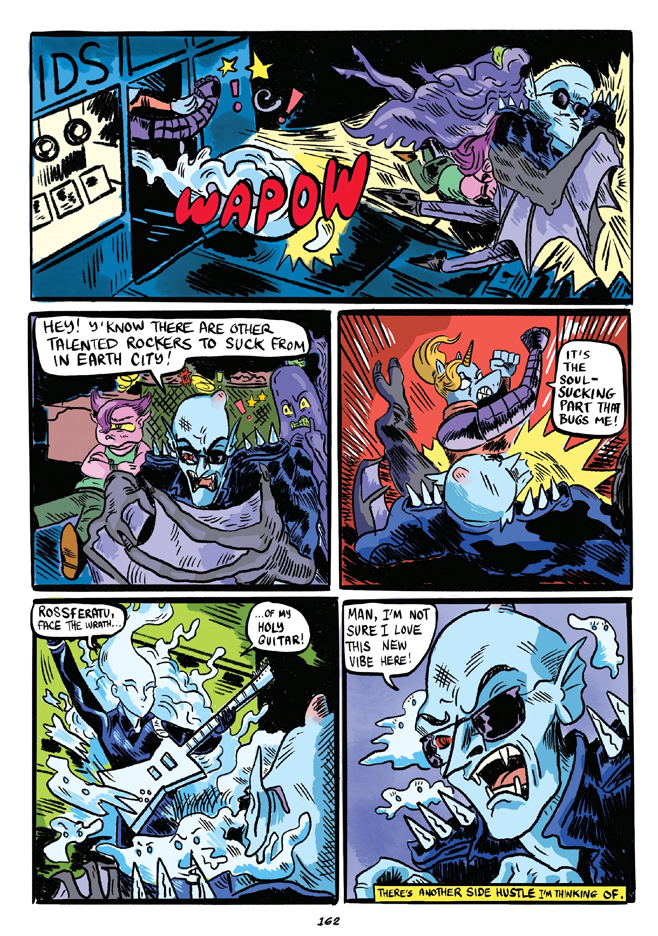 Read online Lisa Cheese and Ghost Guitar comic -  Issue # TPB (Part 2) - 65