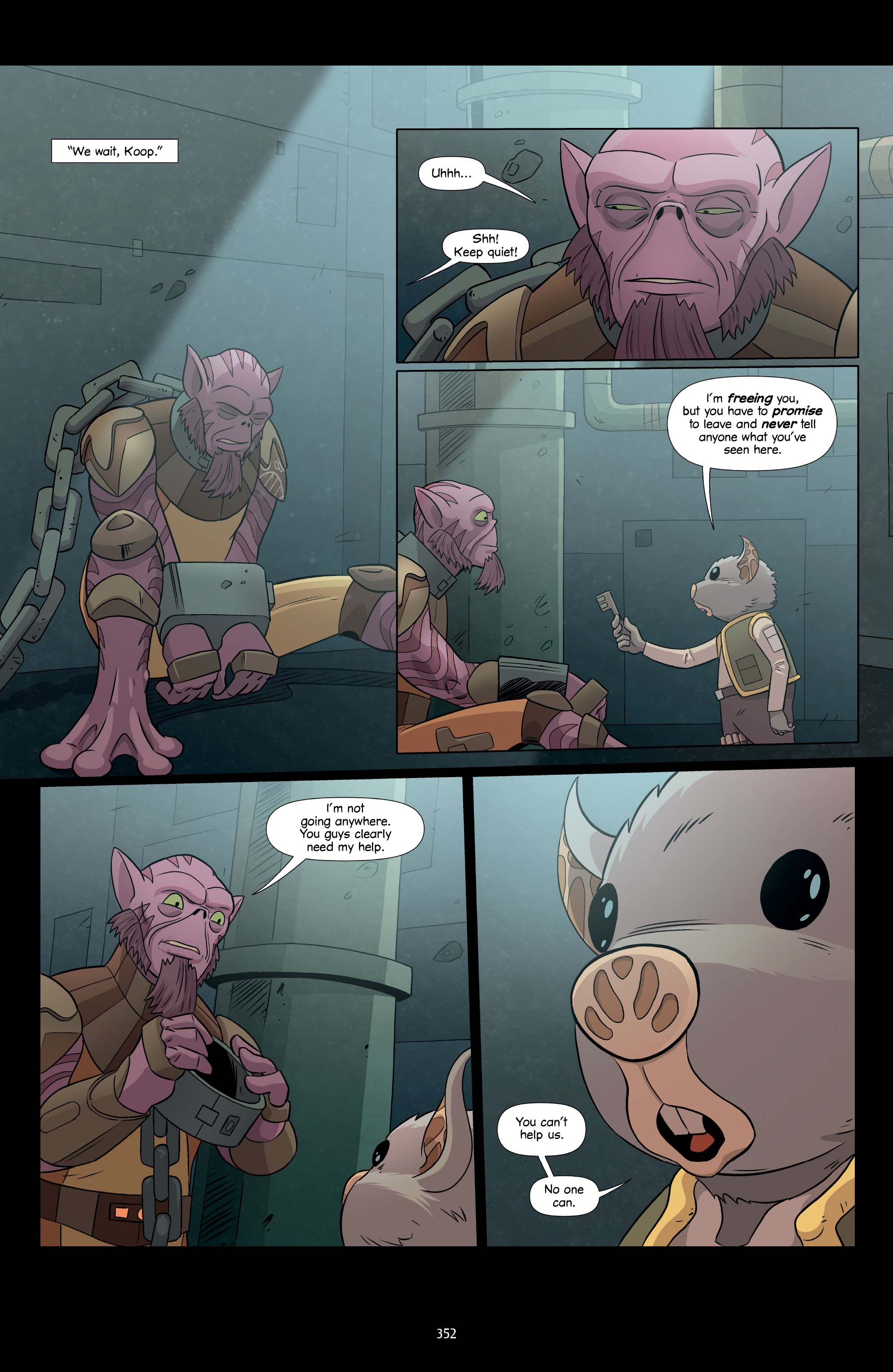 Read online Star Wars: Rebels comic -  Issue # TPB (Part 4) - 53