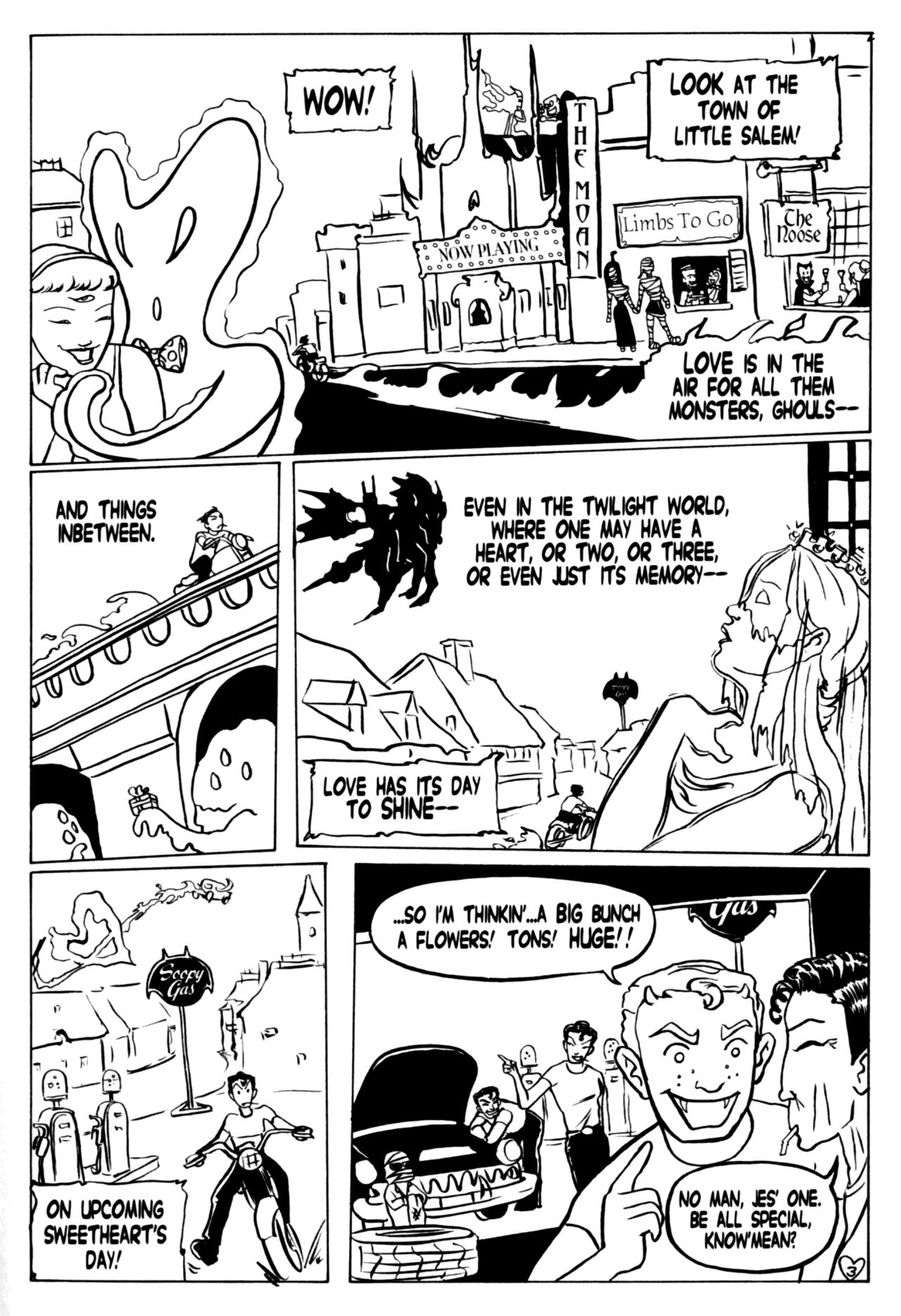 Read online Charm School: Magical Witch Girl Bunny comic -  Issue #4 - 5