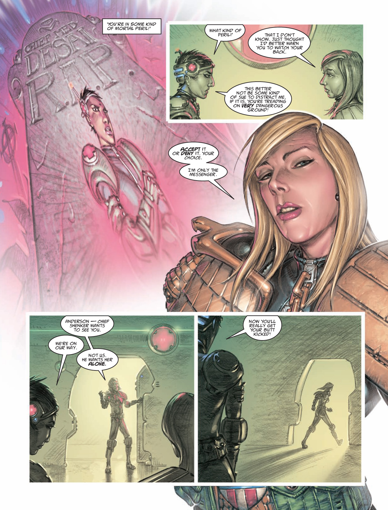 Read online Judge Dredd Megazine (Vol. 5) comic -  Issue #330 - 59