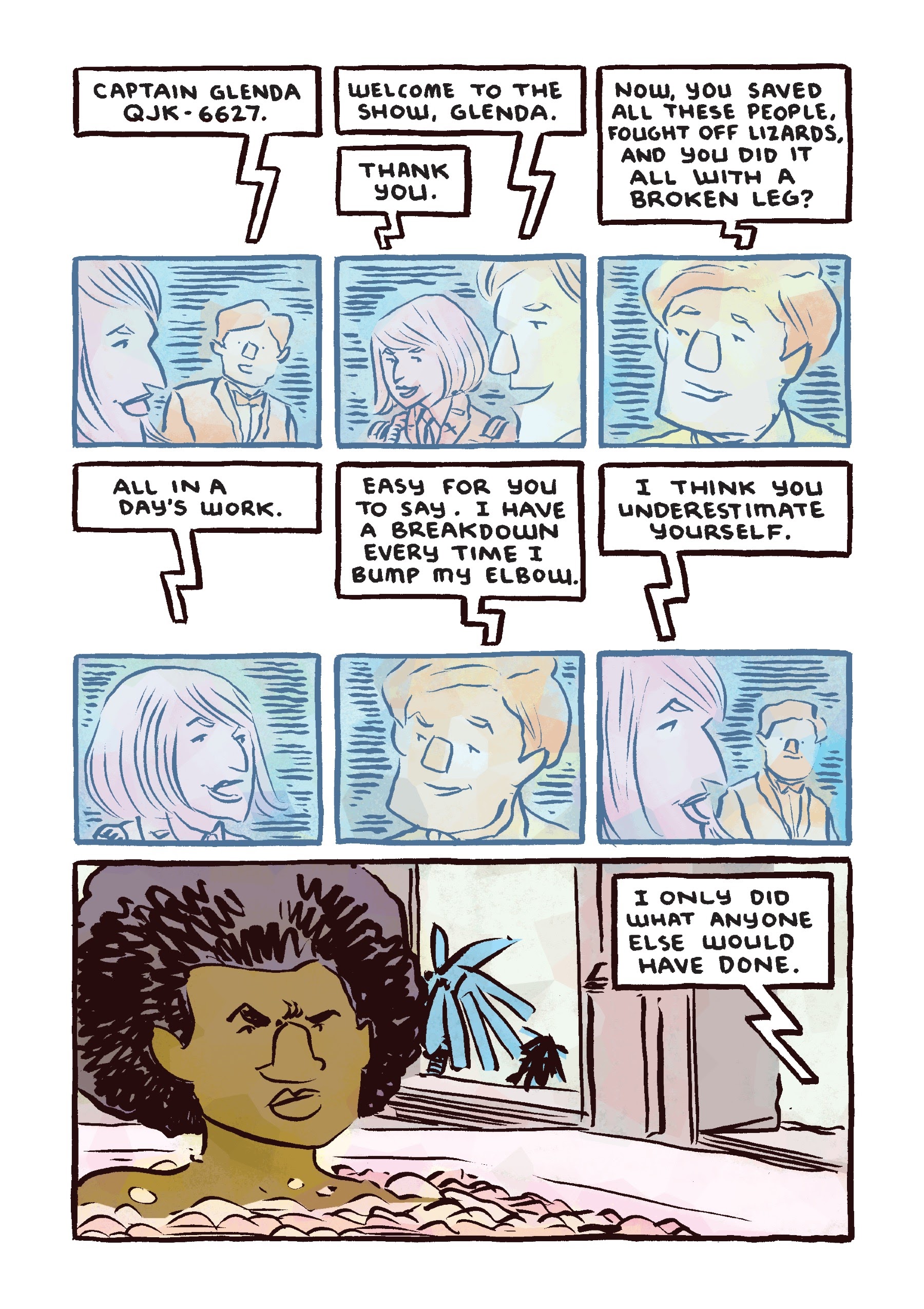 Read online Planet Paradise comic -  Issue # TPB - 100