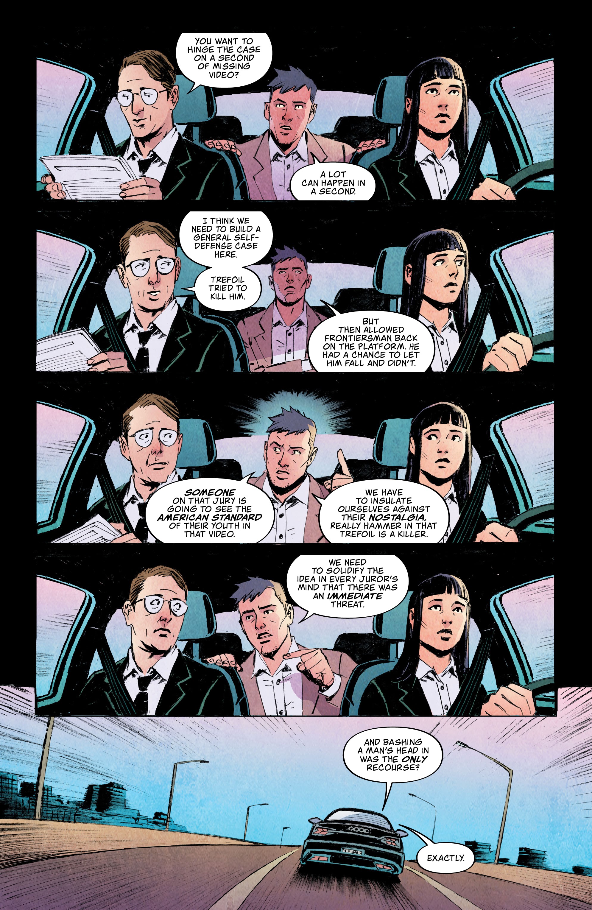 Read online Frontiersman: Lockup Special comic -  Issue # Full - 21