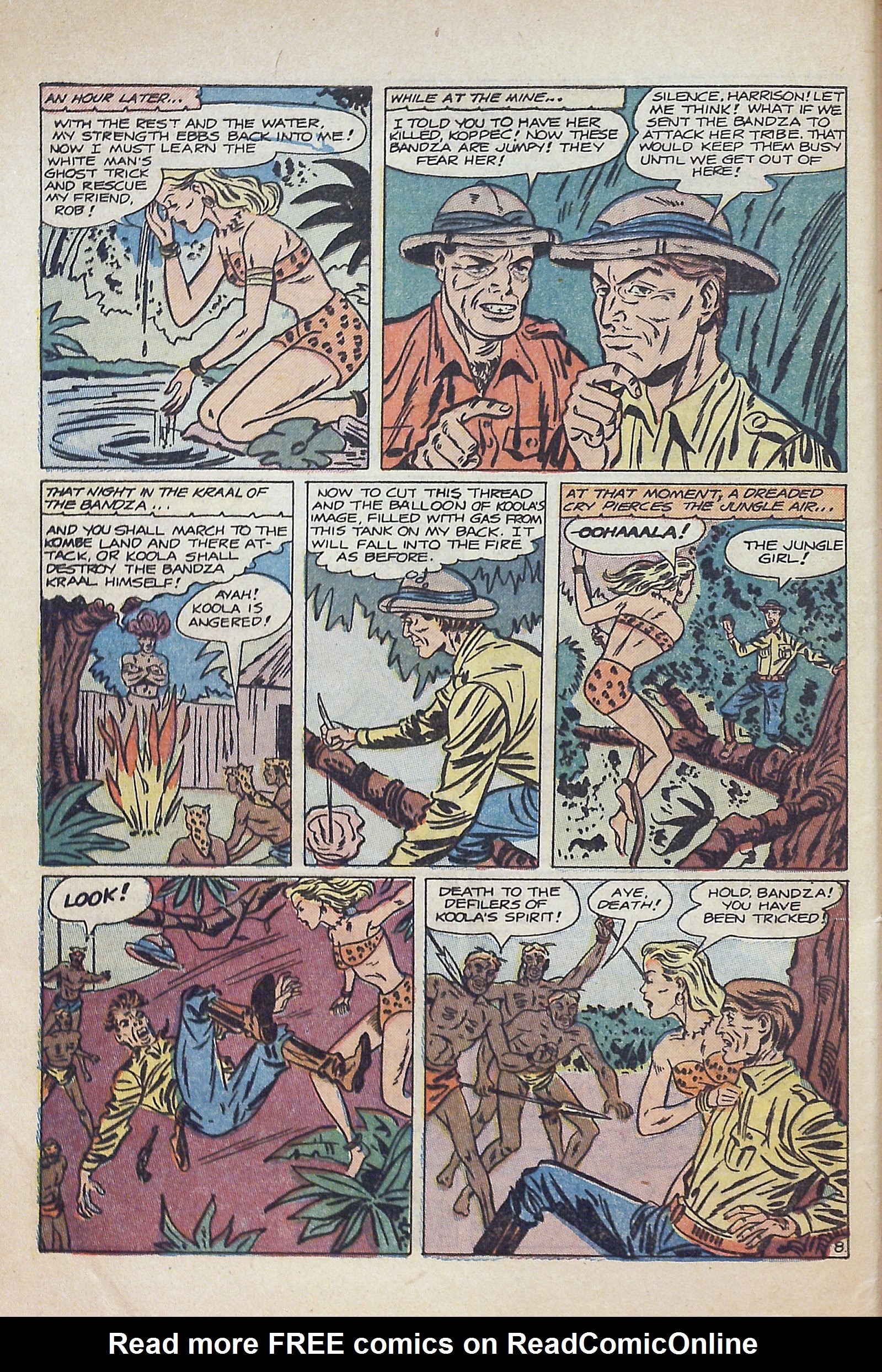 Read online Spook comic -  Issue #25 - 32