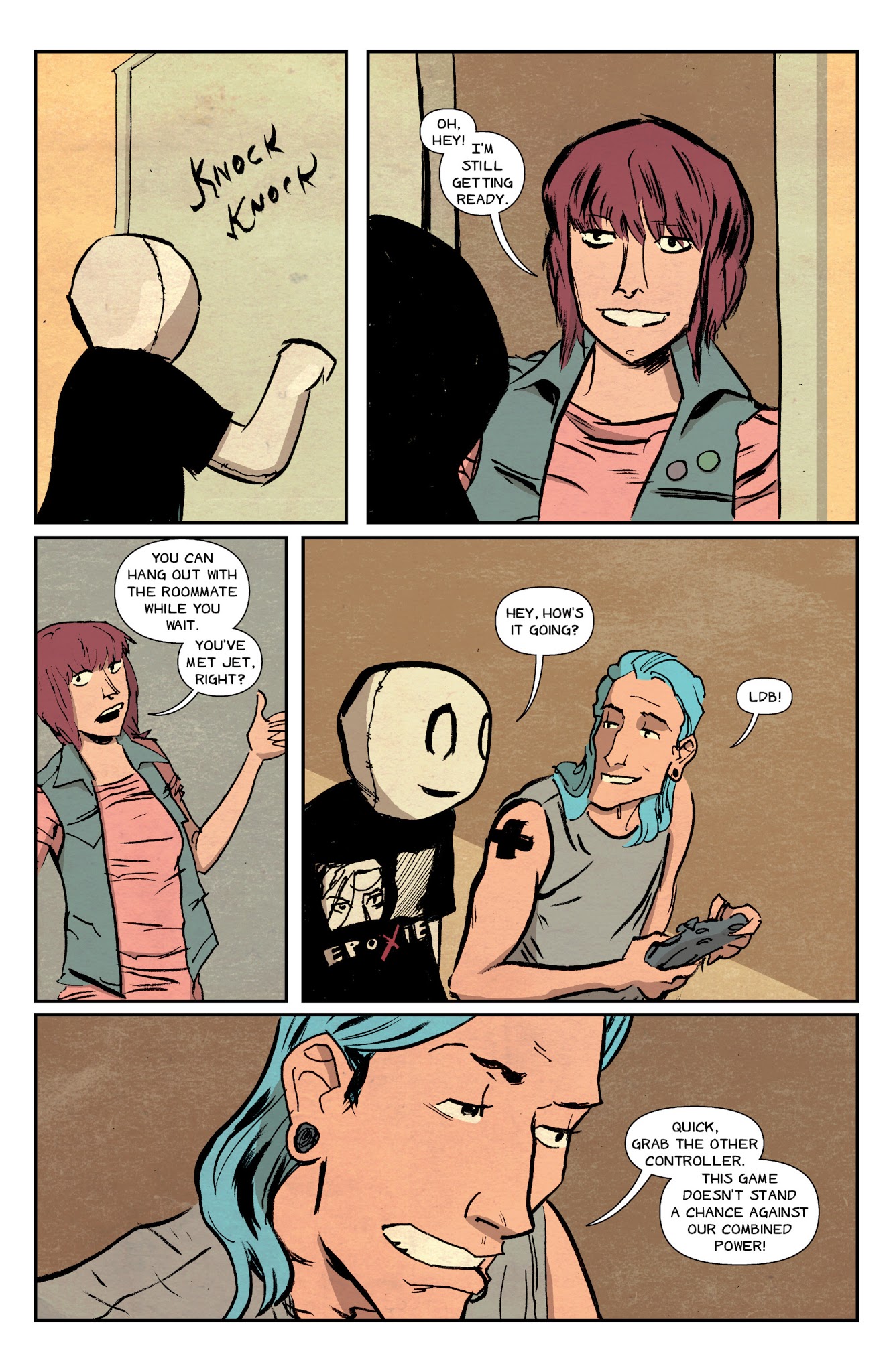 Read online The Li'l Depressed Boy comic -  Issue # TPB 1 - 82
