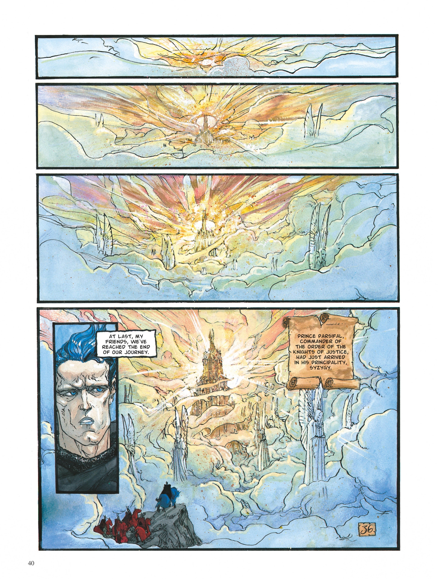 Read online The Black Moon Chronicles comic -  Issue #4 - 38