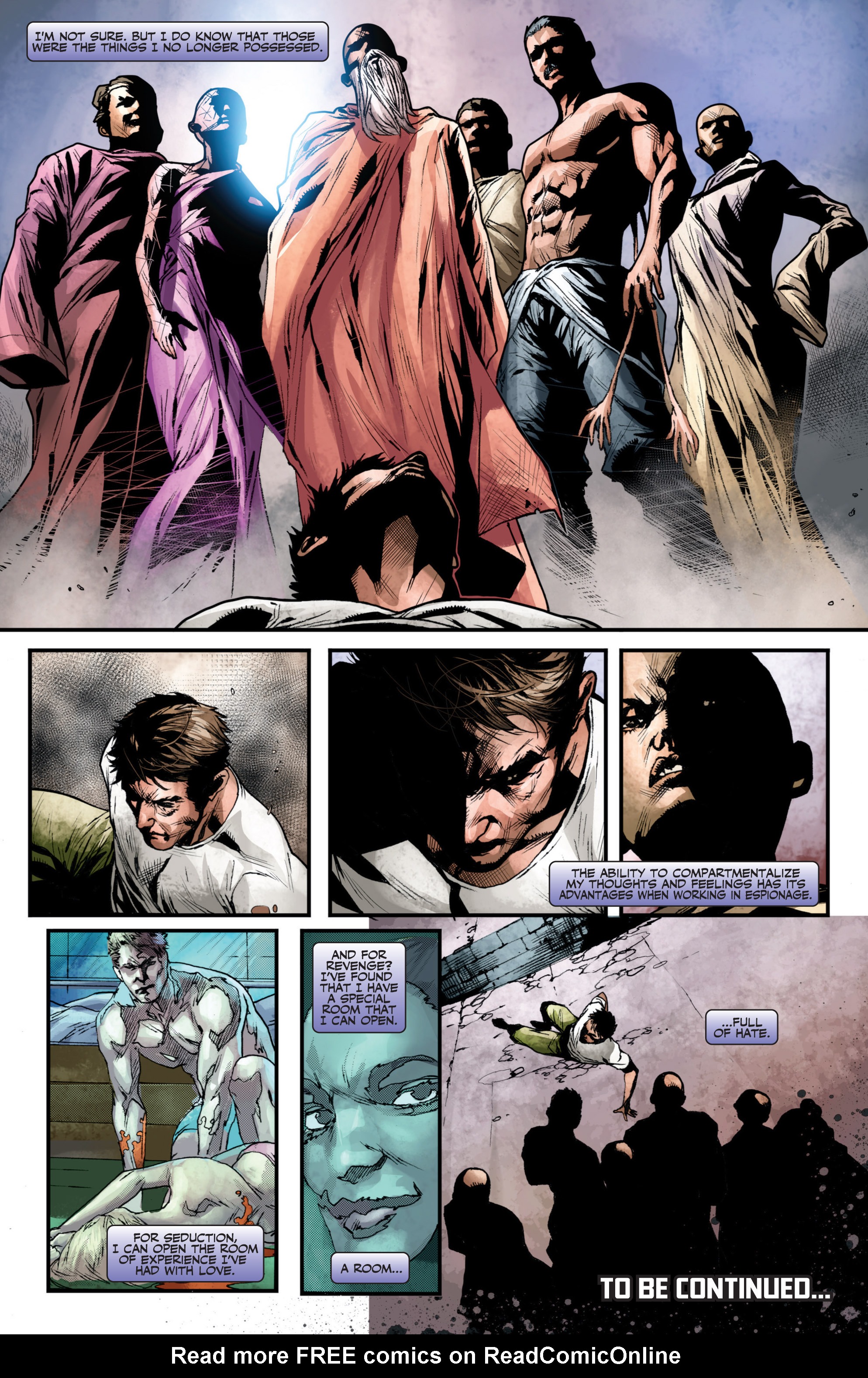 Read online Ninjak (2015) comic -  Issue # _Deluxe Edition 1 (Part 3) - 35