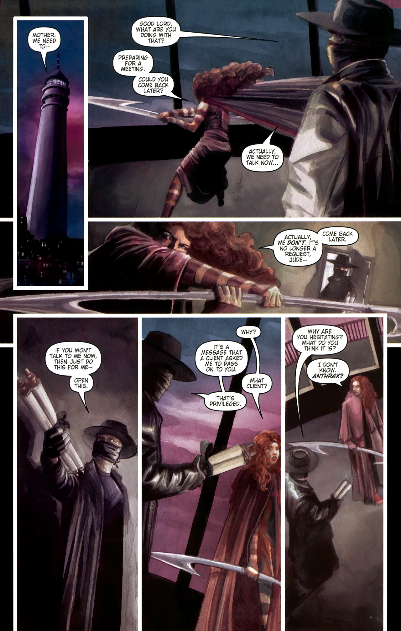 Read online Fallen Angel: Return of the Son comic -  Issue #3 - 15