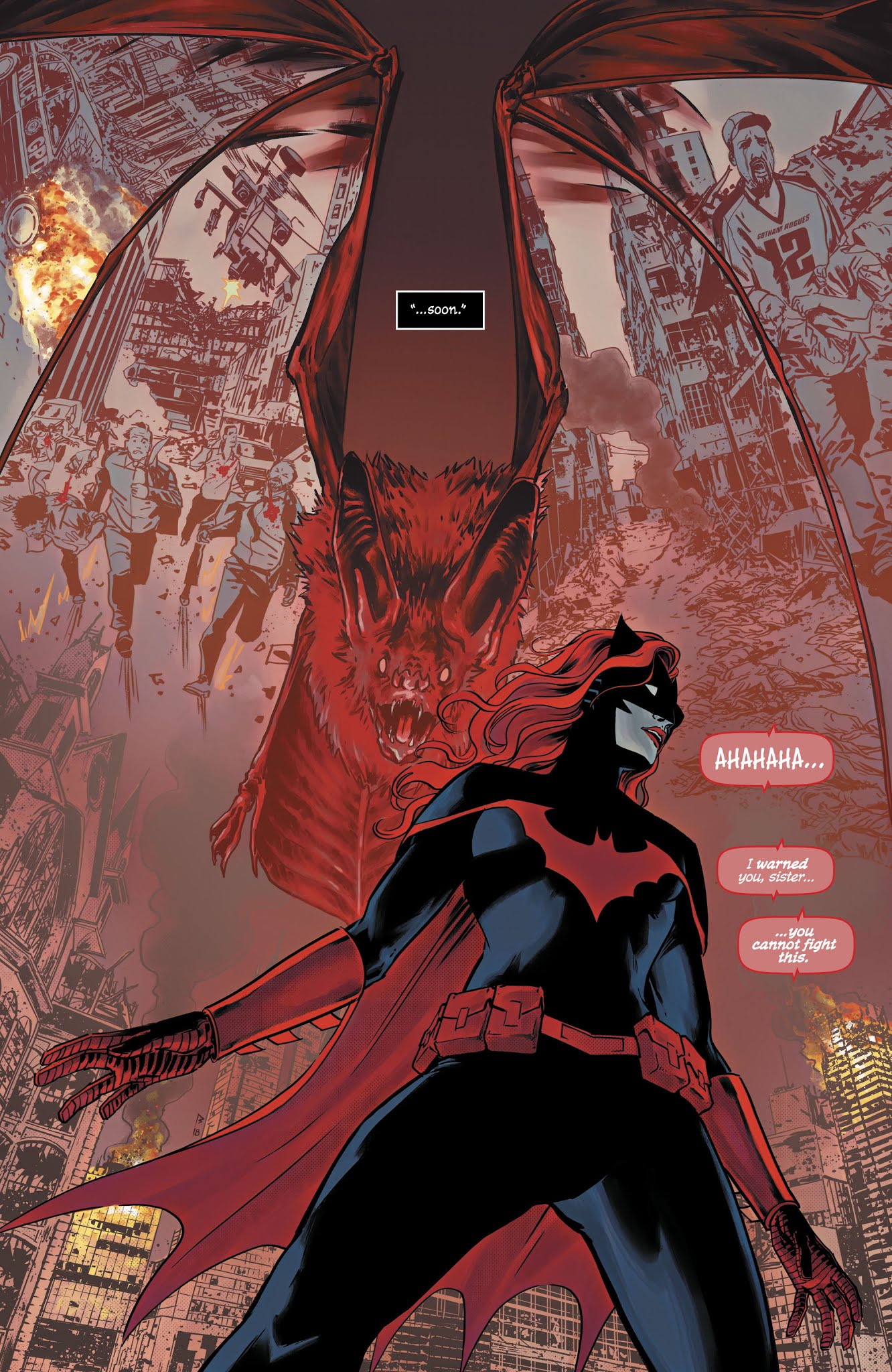 Read online Batwoman (2017) comic -  Issue #15 - 9