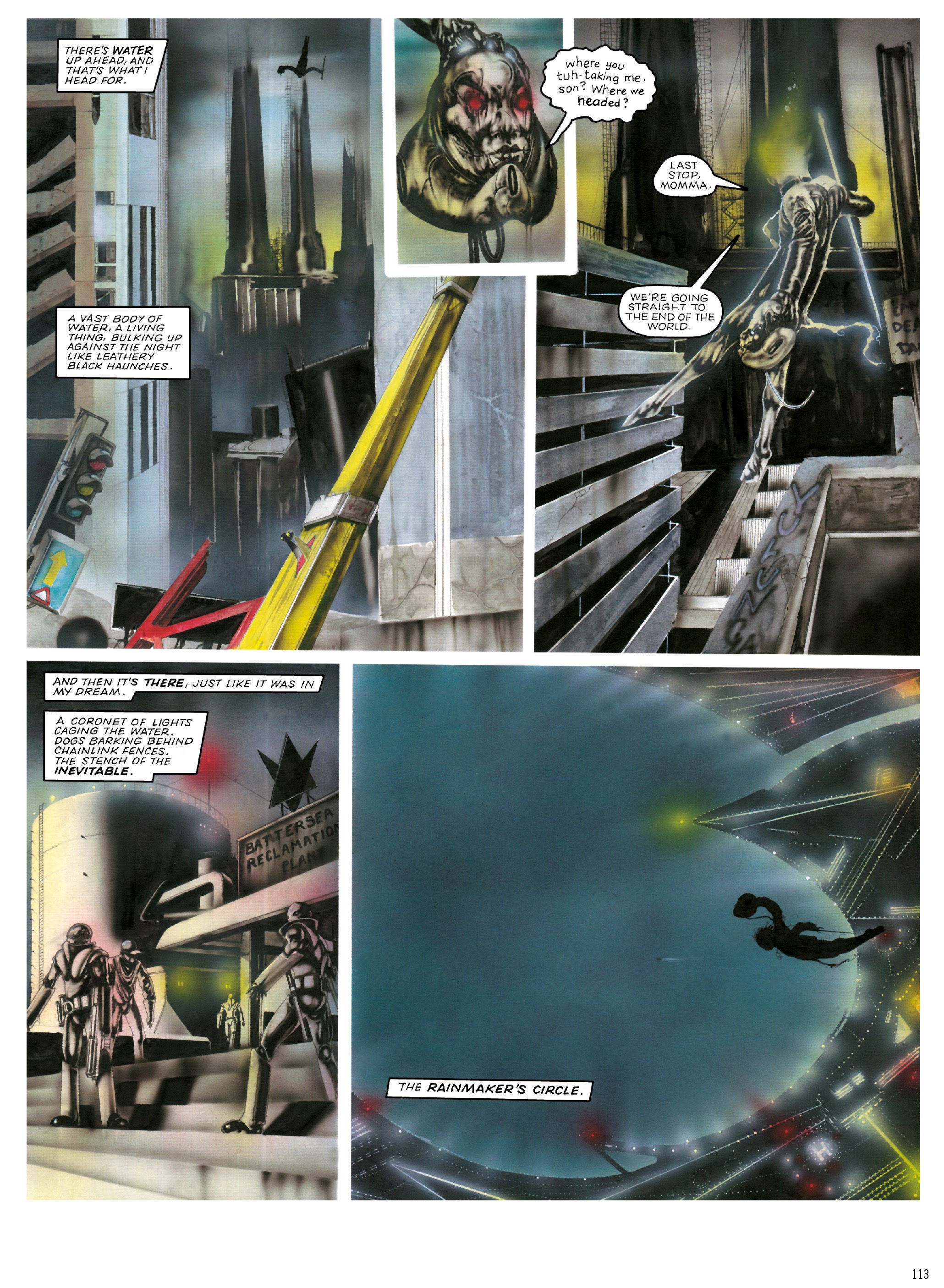 Read online Revere comic -  Issue # TPB - 115