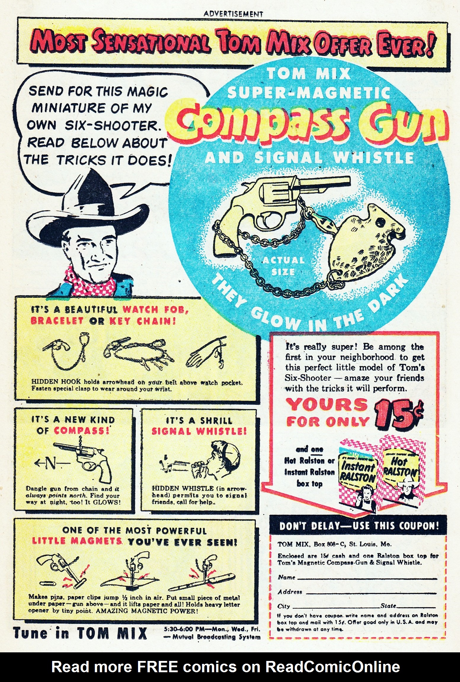 Read online Real Screen Comics comic -  Issue #27 - 29