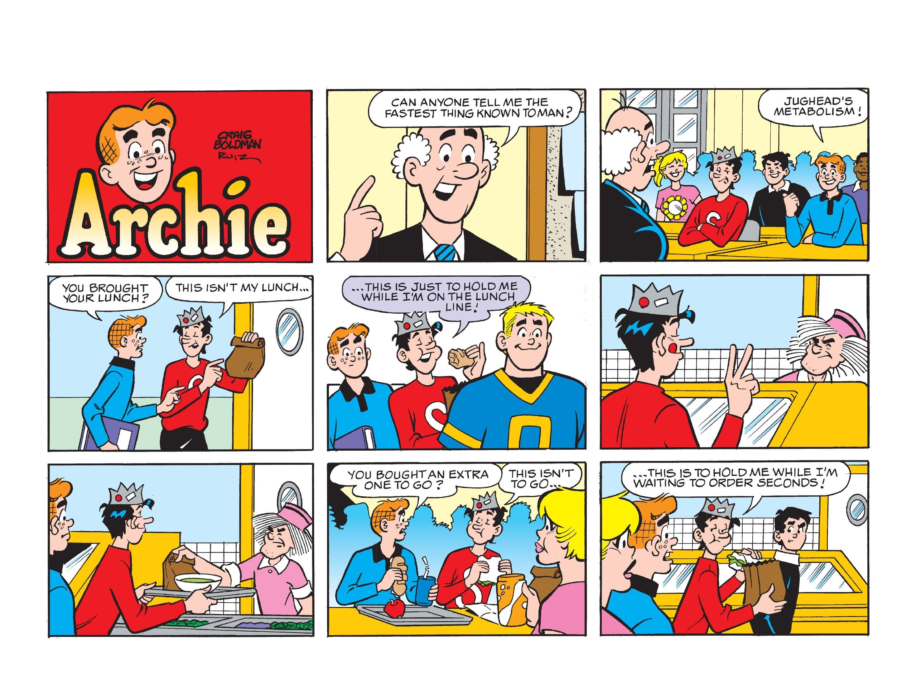 Read online Archie & Friends Double Digest comic -  Issue #32 - 56