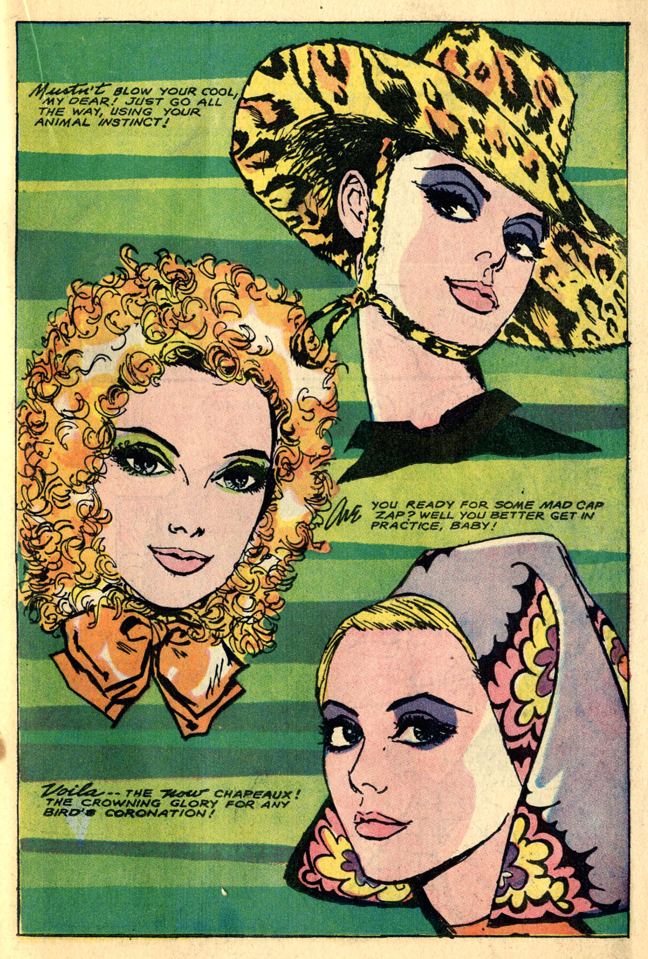 Read online Heart Throbs comic -  Issue #110 - 19