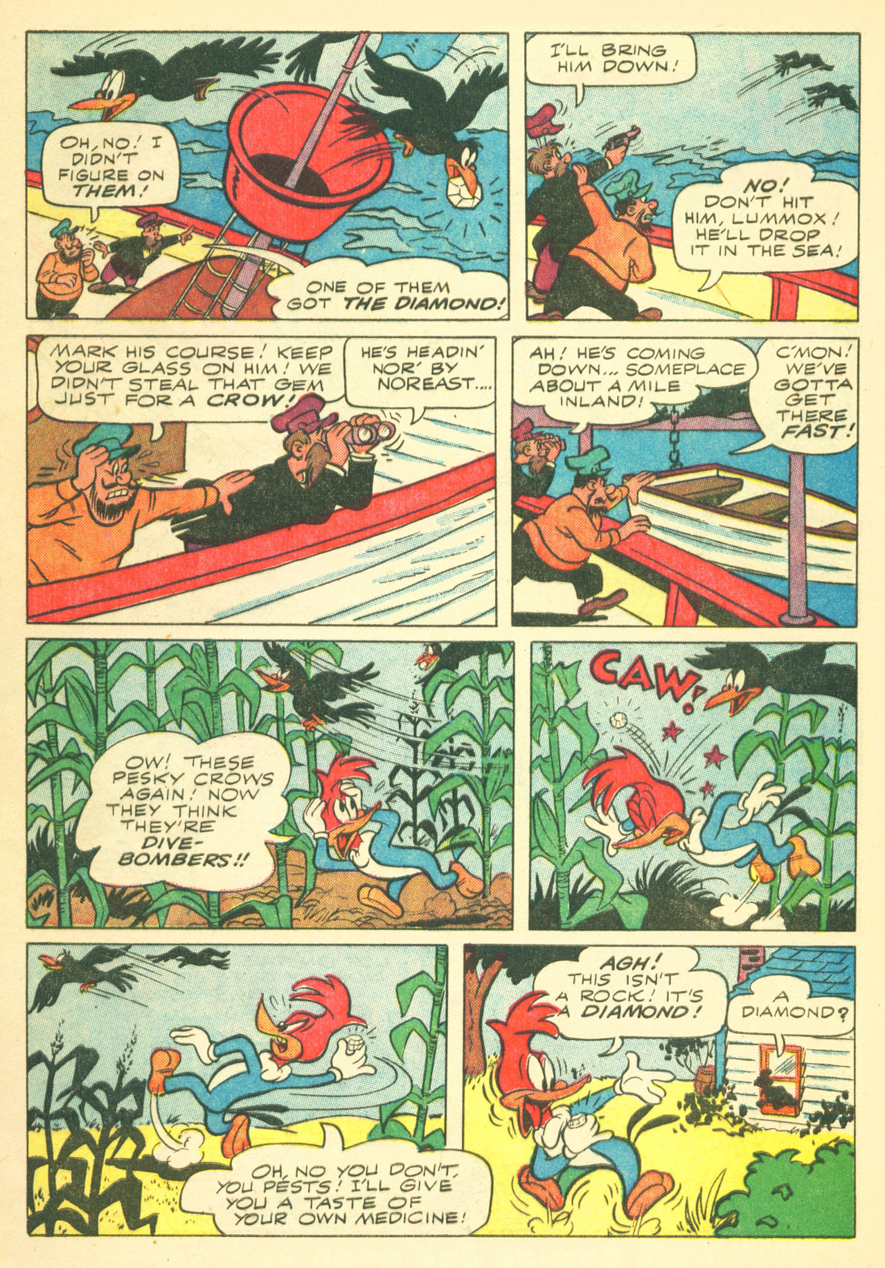 Read online Walter Lantz Woody Woodpecker (1952) comic -  Issue #31 - 4