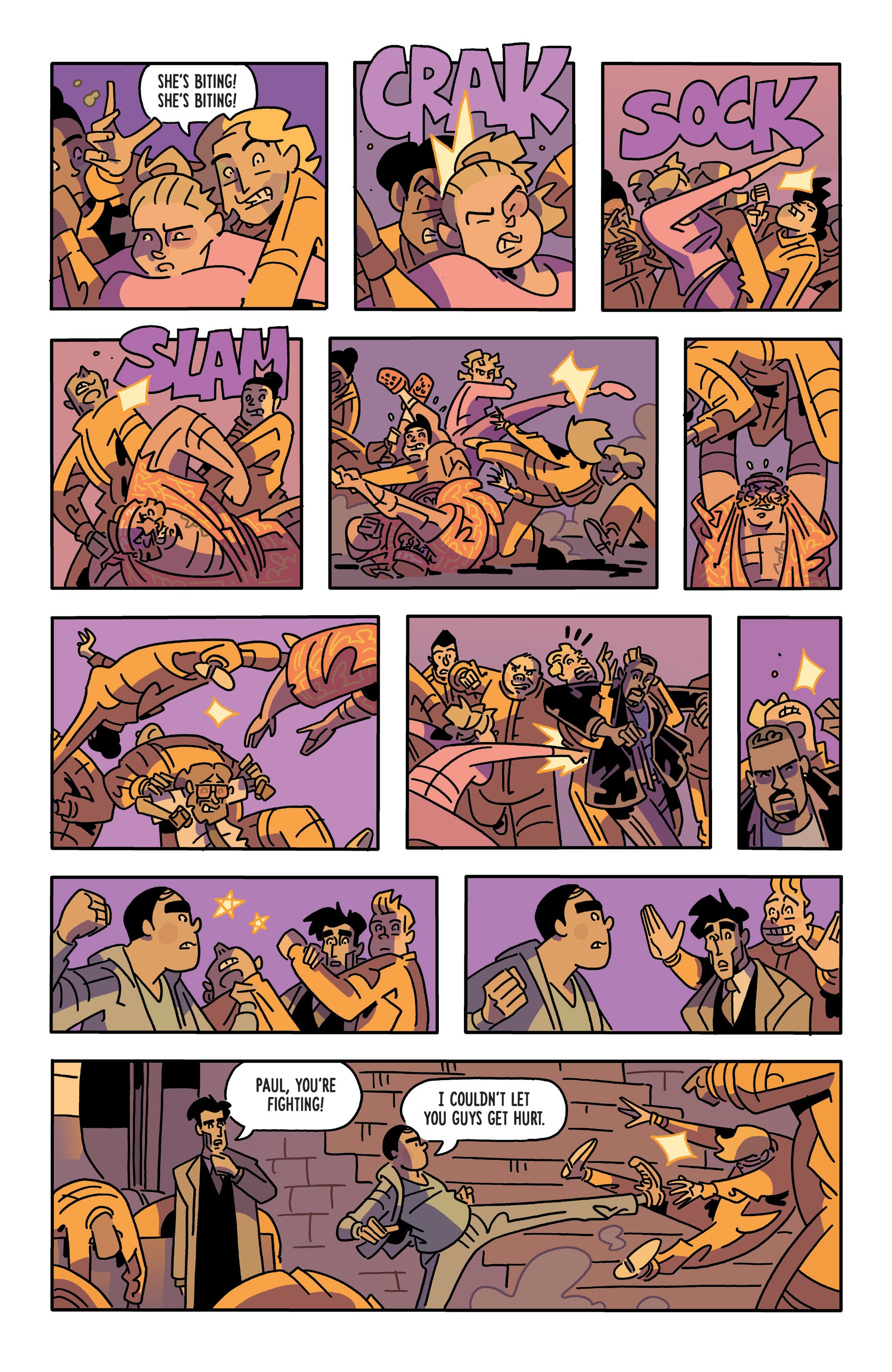 Read online The Six Sidekicks of Trigger Keaton comic -  Issue #5 - 18