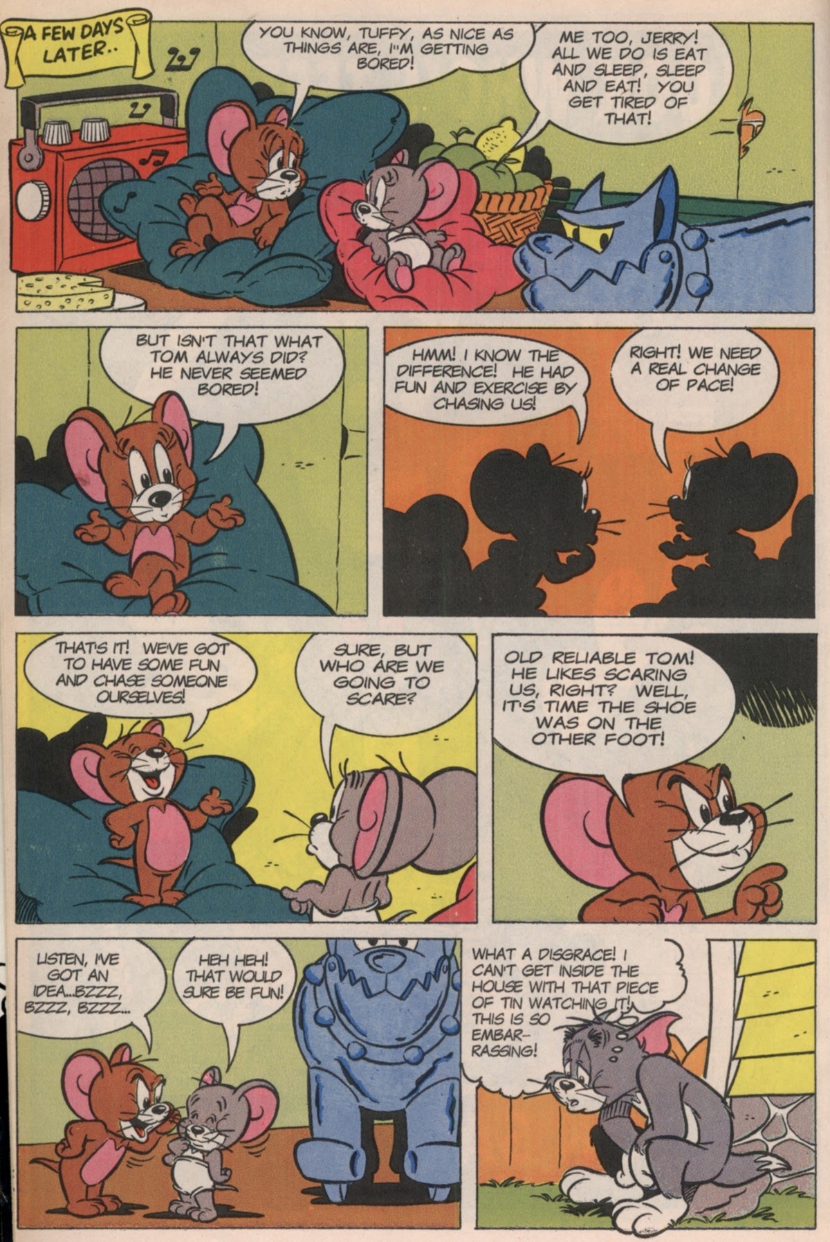 Read online Tom & Jerry comic -  Issue #3 - 12
